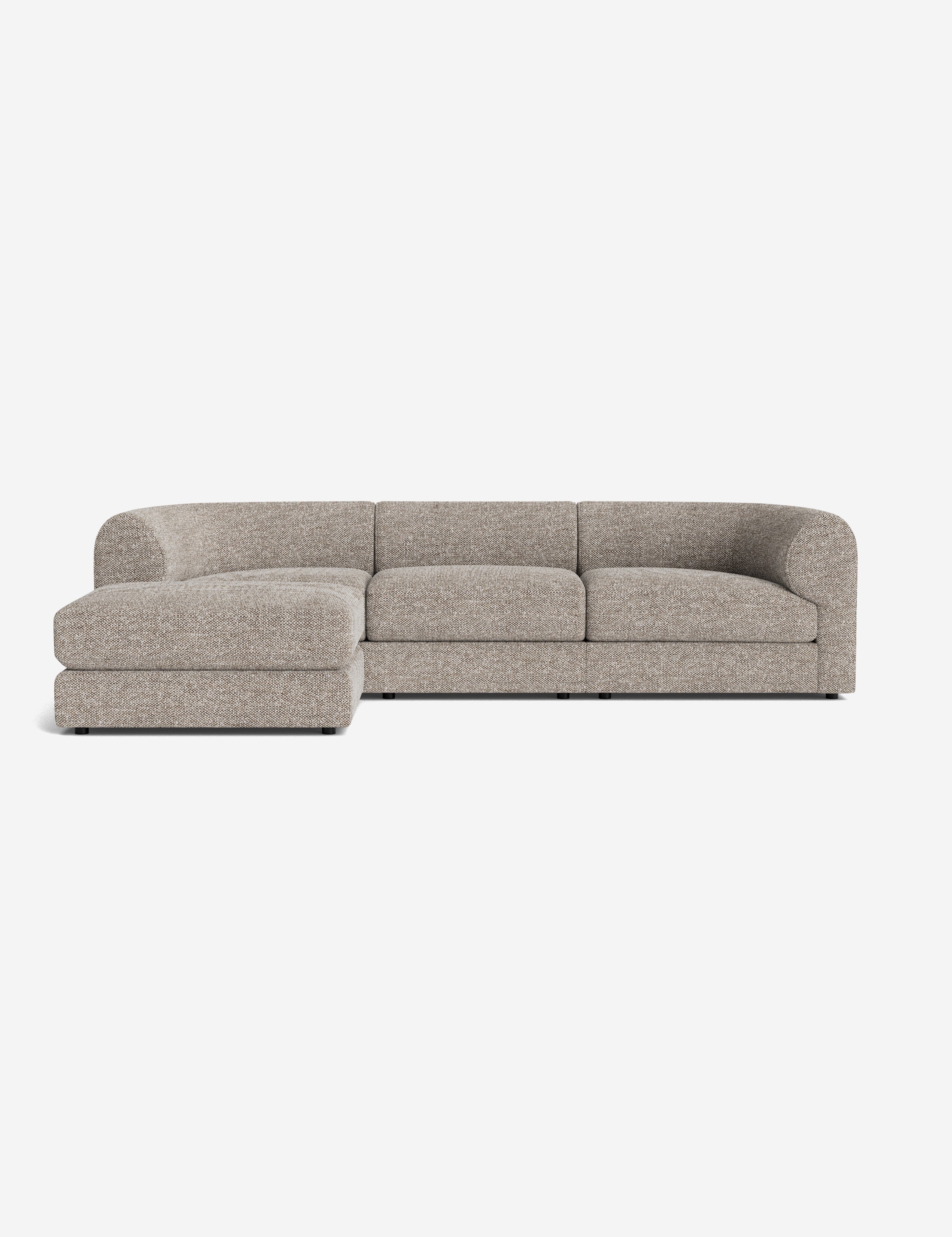 Sergio Modular Sectional Sofa With Ottoman - Image 25