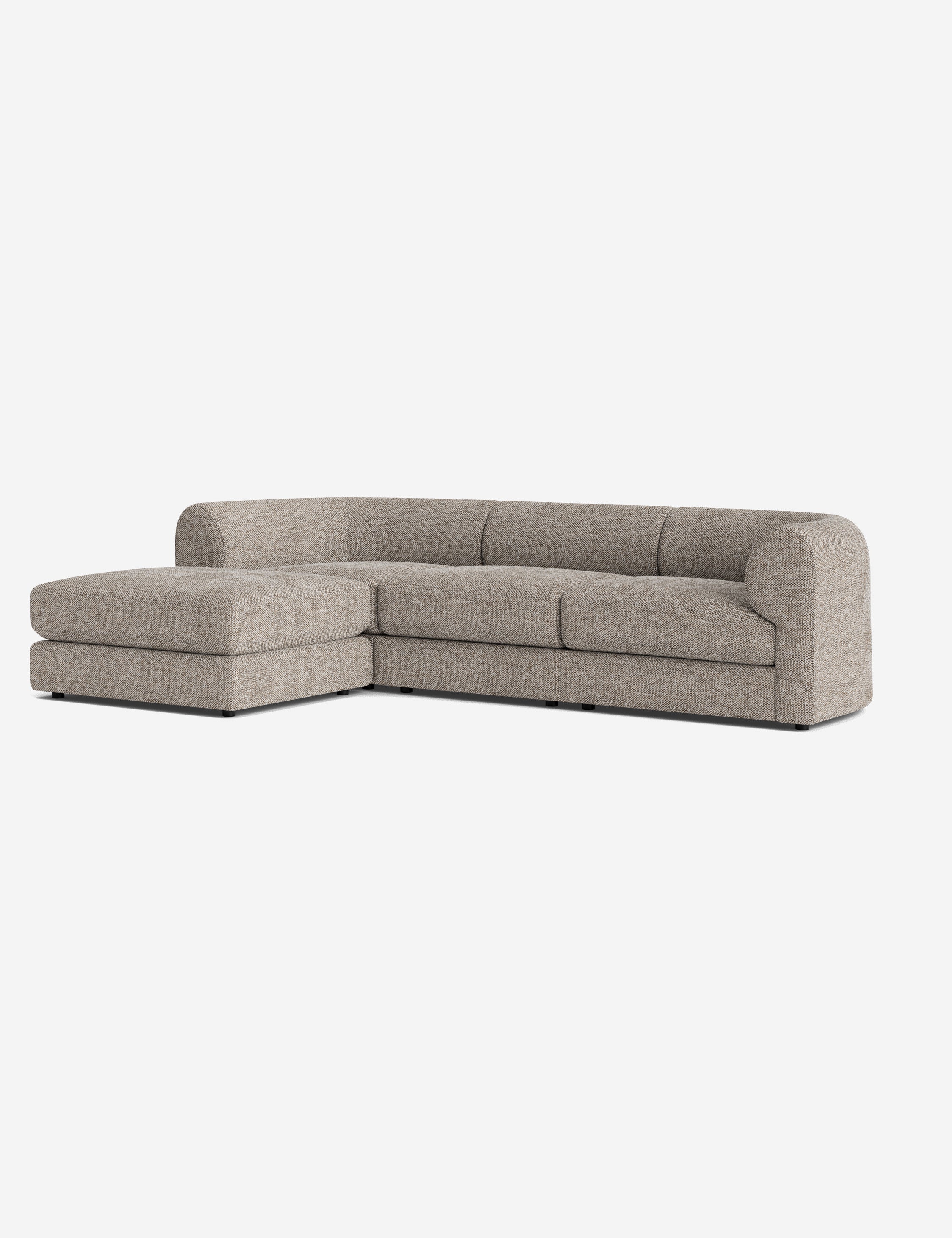 Sergio Modular Sectional Sofa With Ottoman - Image 26