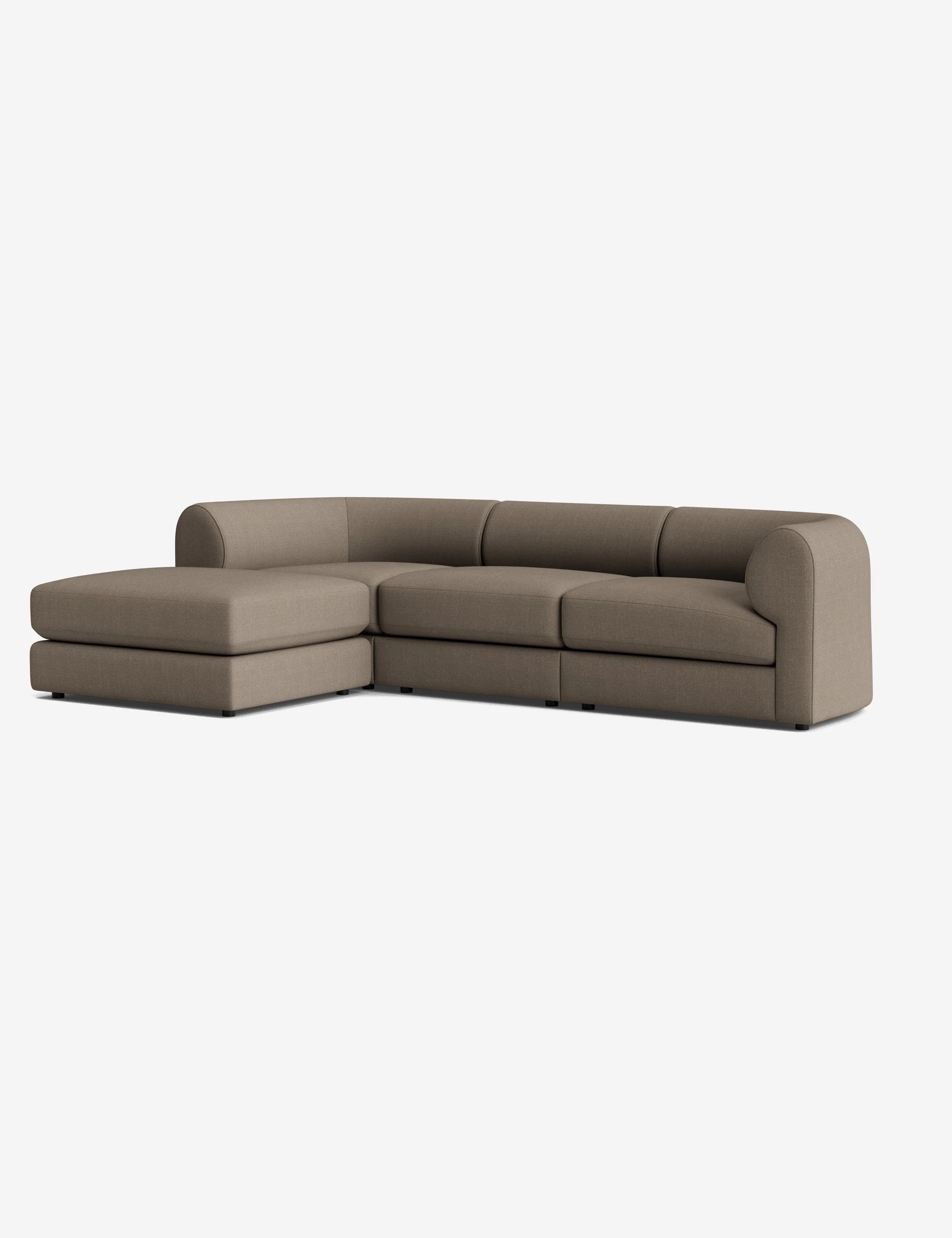 Sergio Modular Sectional Sofa With Ottoman - Image 30