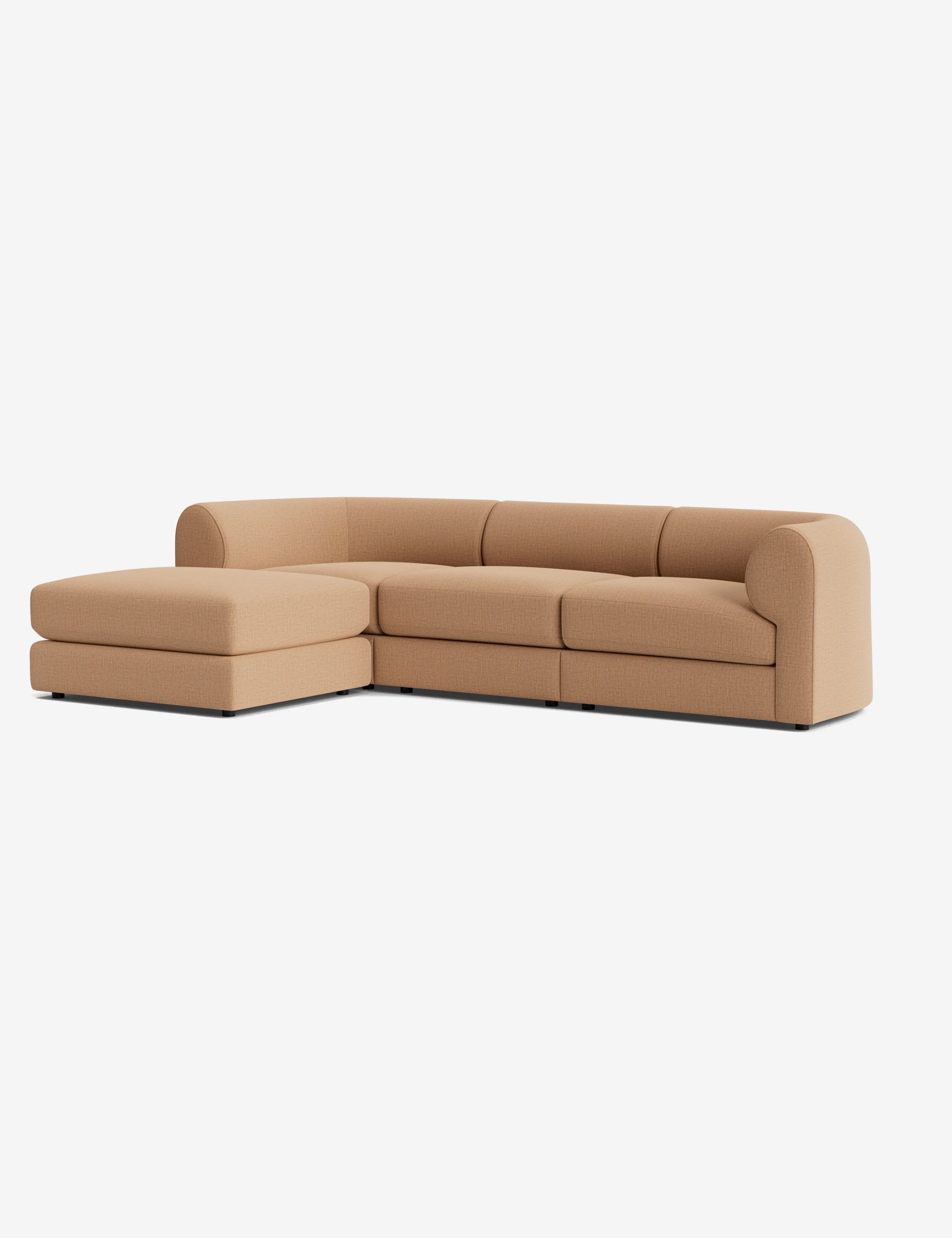 Sergio Modular Sectional Sofa With Ottoman - Image 34