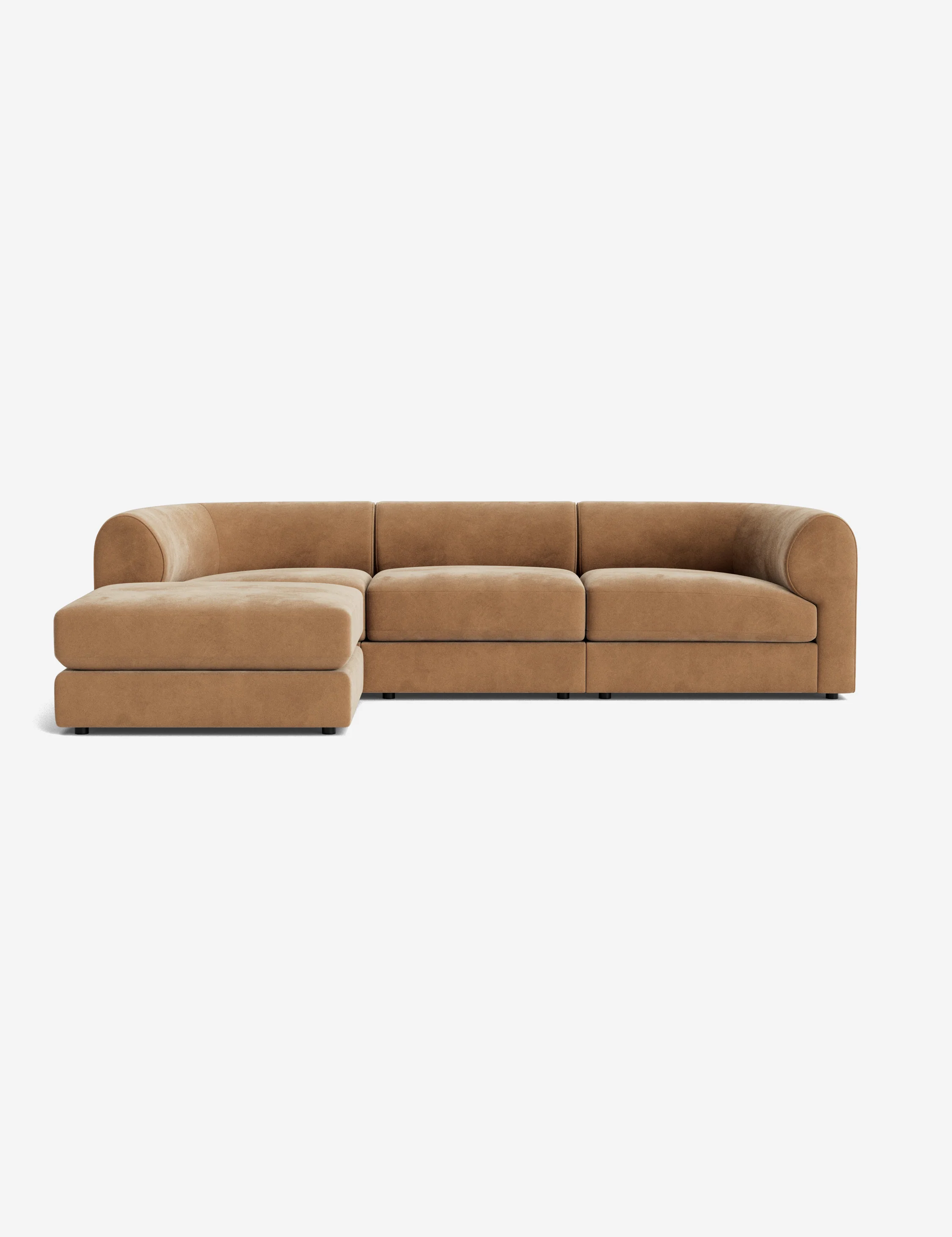 Sergio Modular Sectional Sofa With Ottoman - Image 37