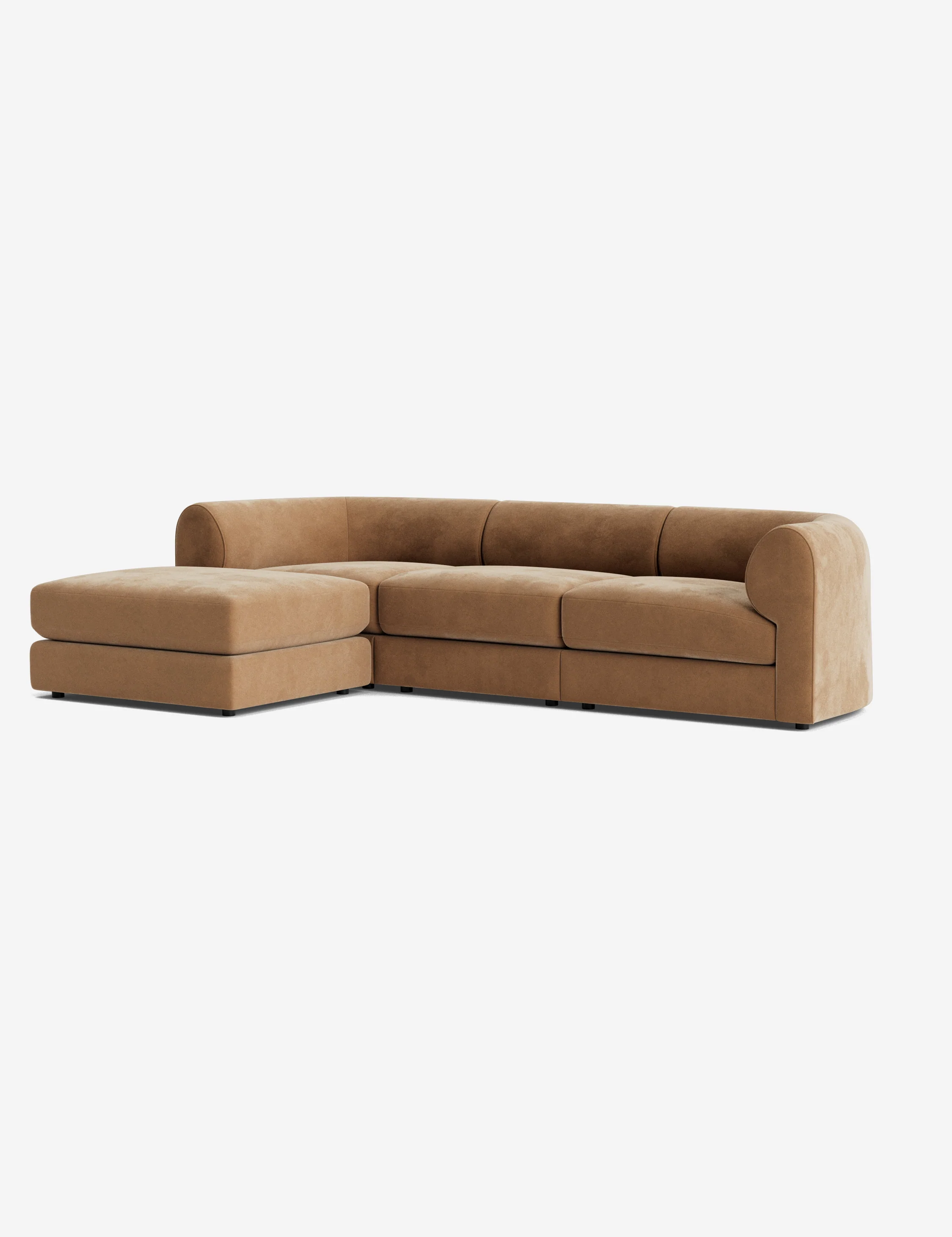 Sergio Modular Sectional Sofa With Ottoman - Image 38