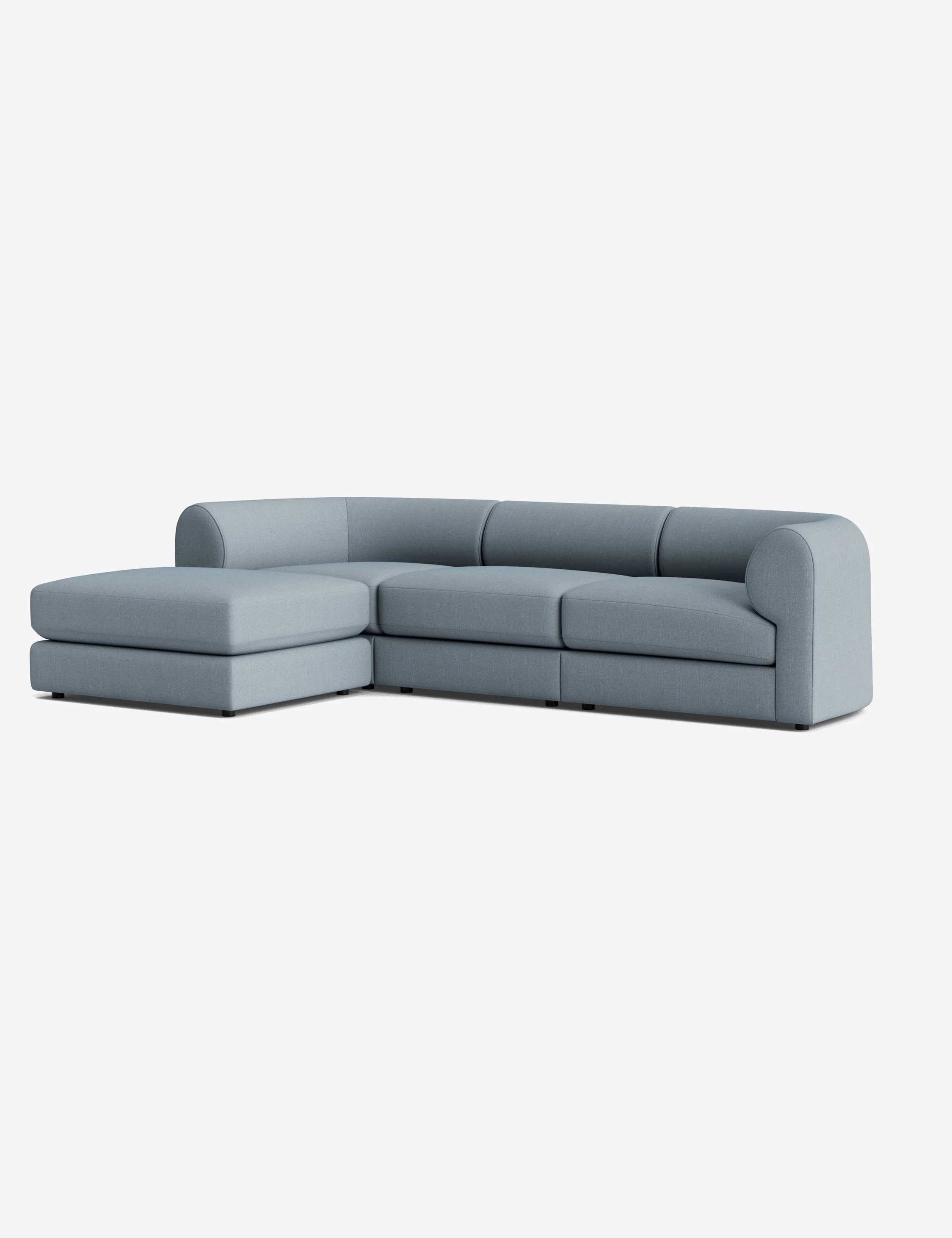 Sergio Modular Sectional Sofa With Ottoman - Image 42