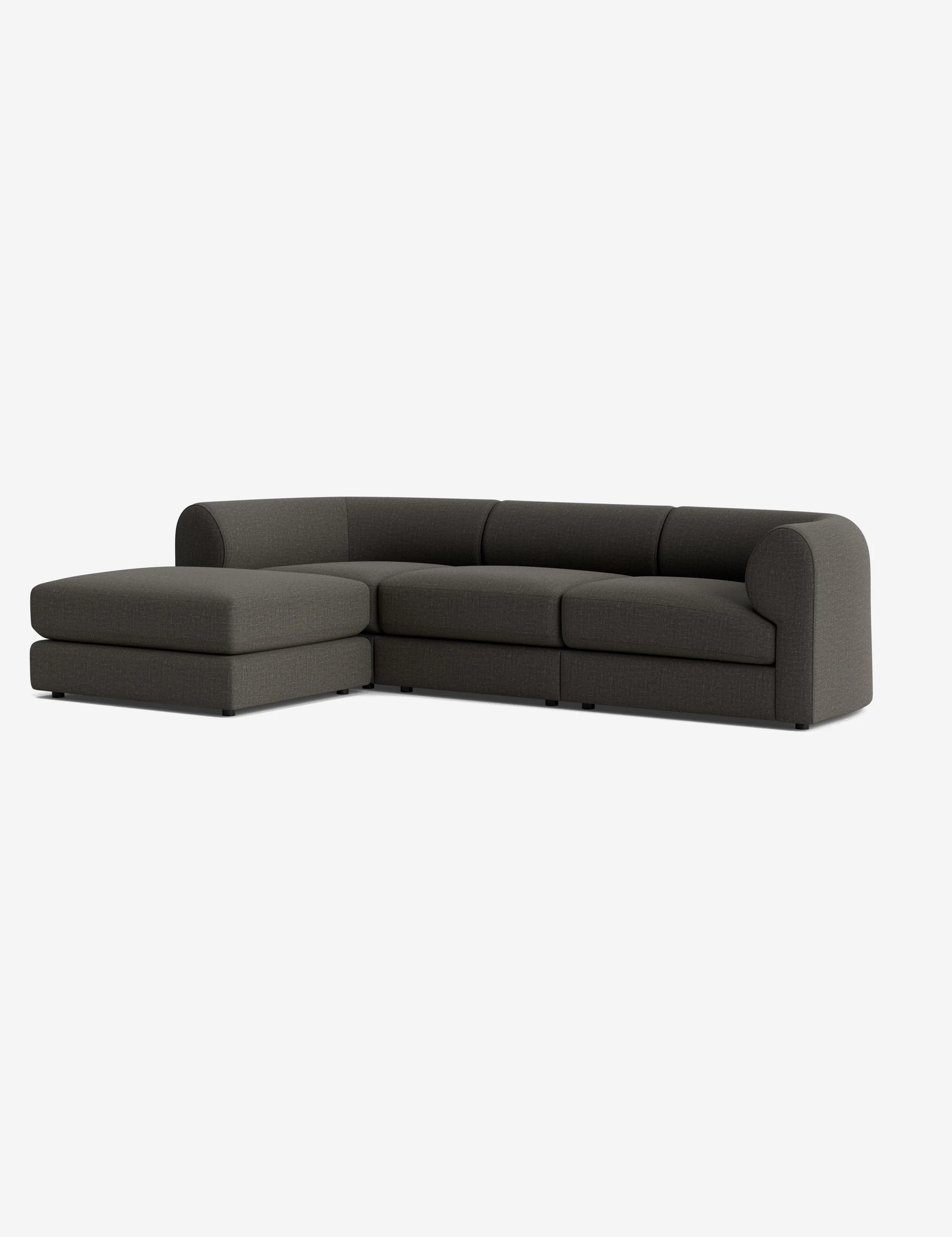 Sergio Modular Sectional Sofa With Ottoman - Image 46