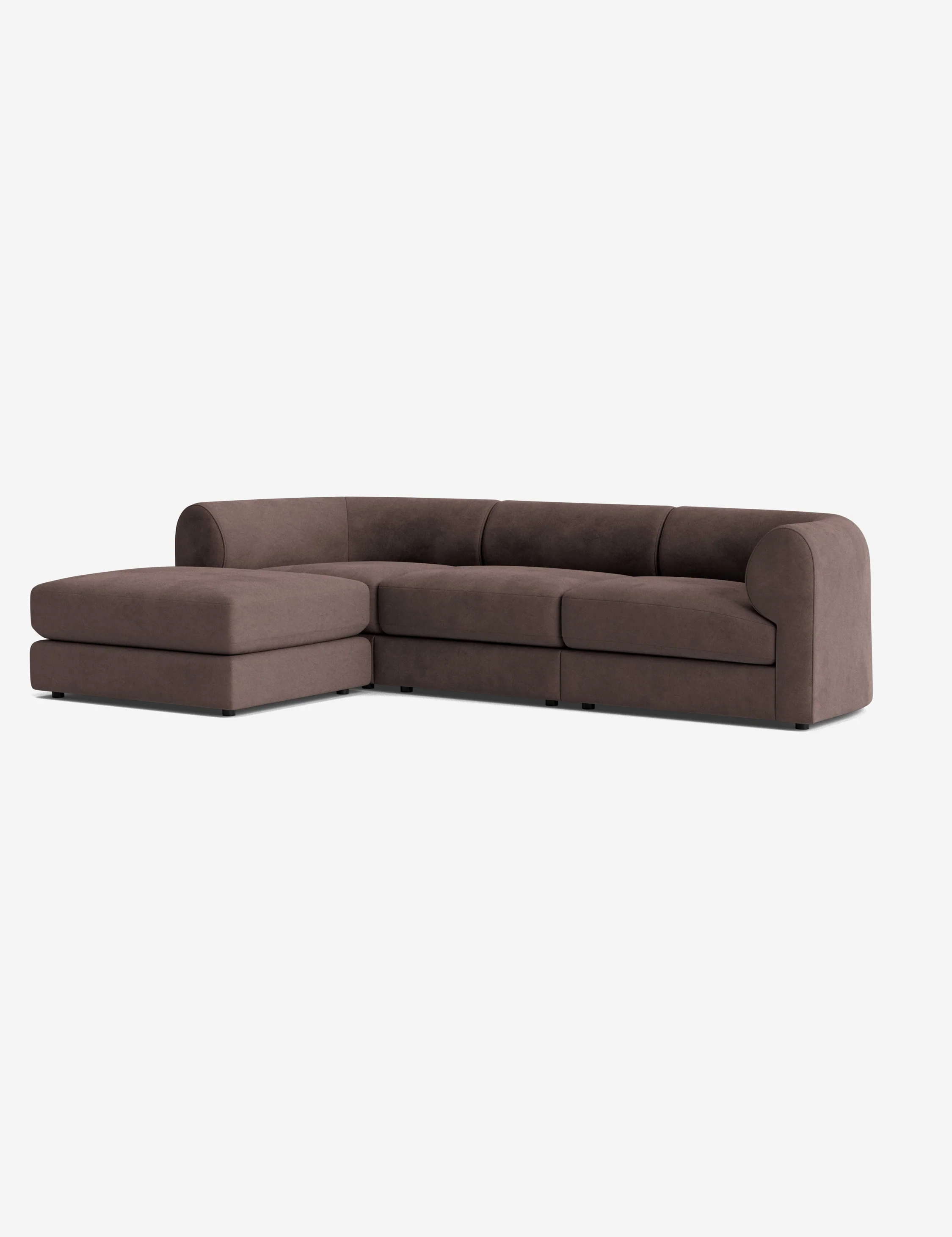 Sergio Modular Sectional Sofa With Ottoman - Image 54