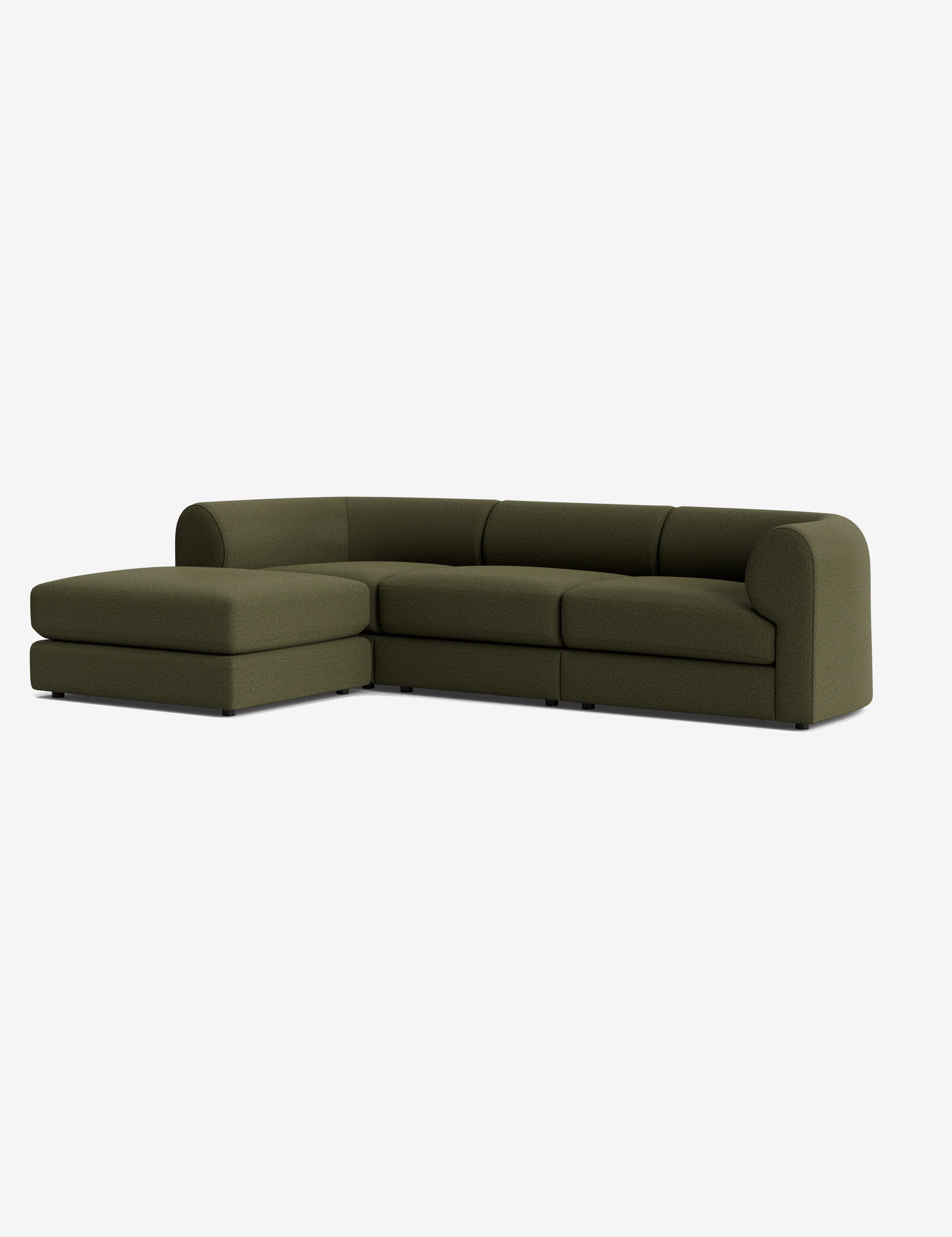 Sergio Modular Sectional Sofa With Ottoman - Image 6