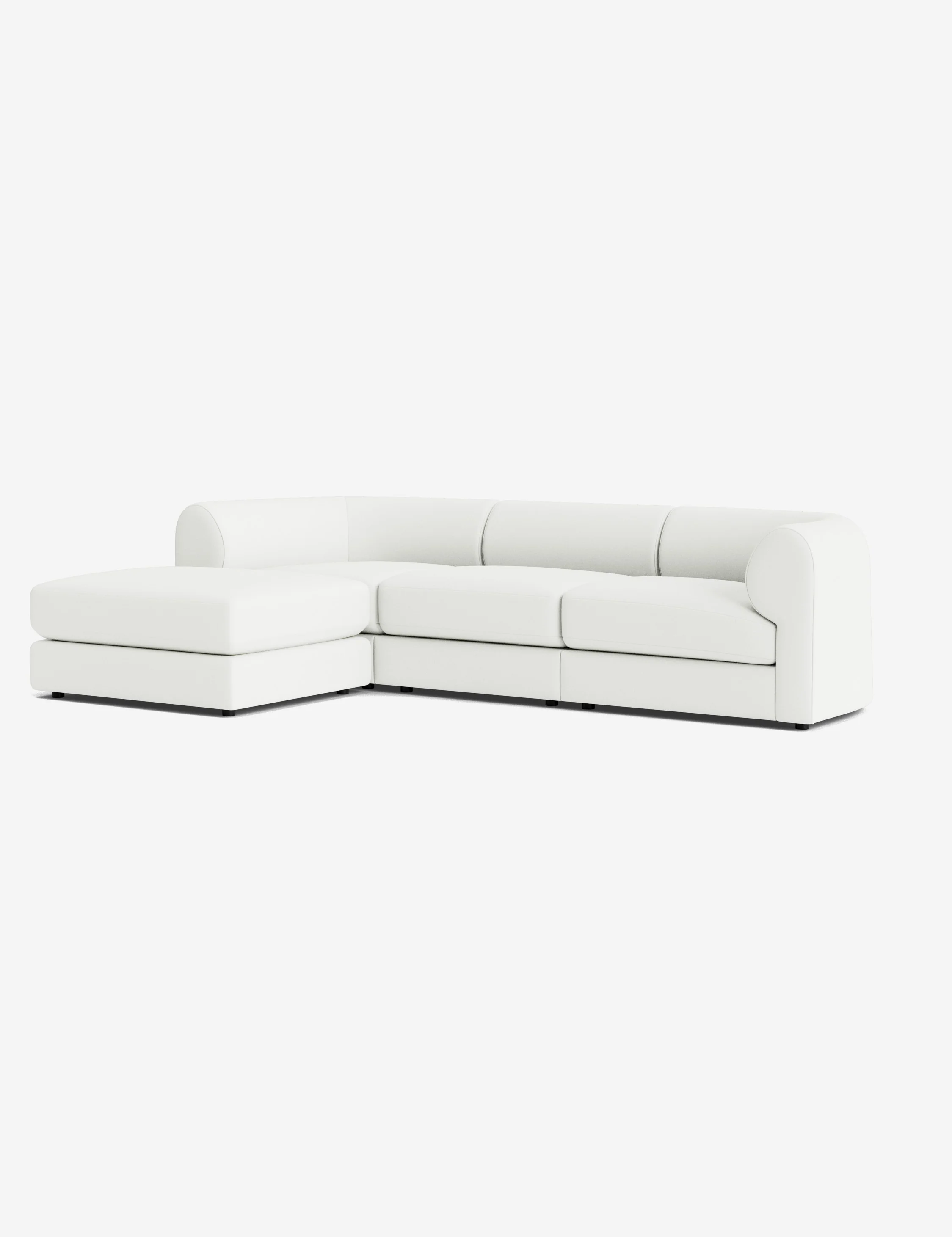 Sergio Modular Sectional Sofa With Ottoman - Image 66