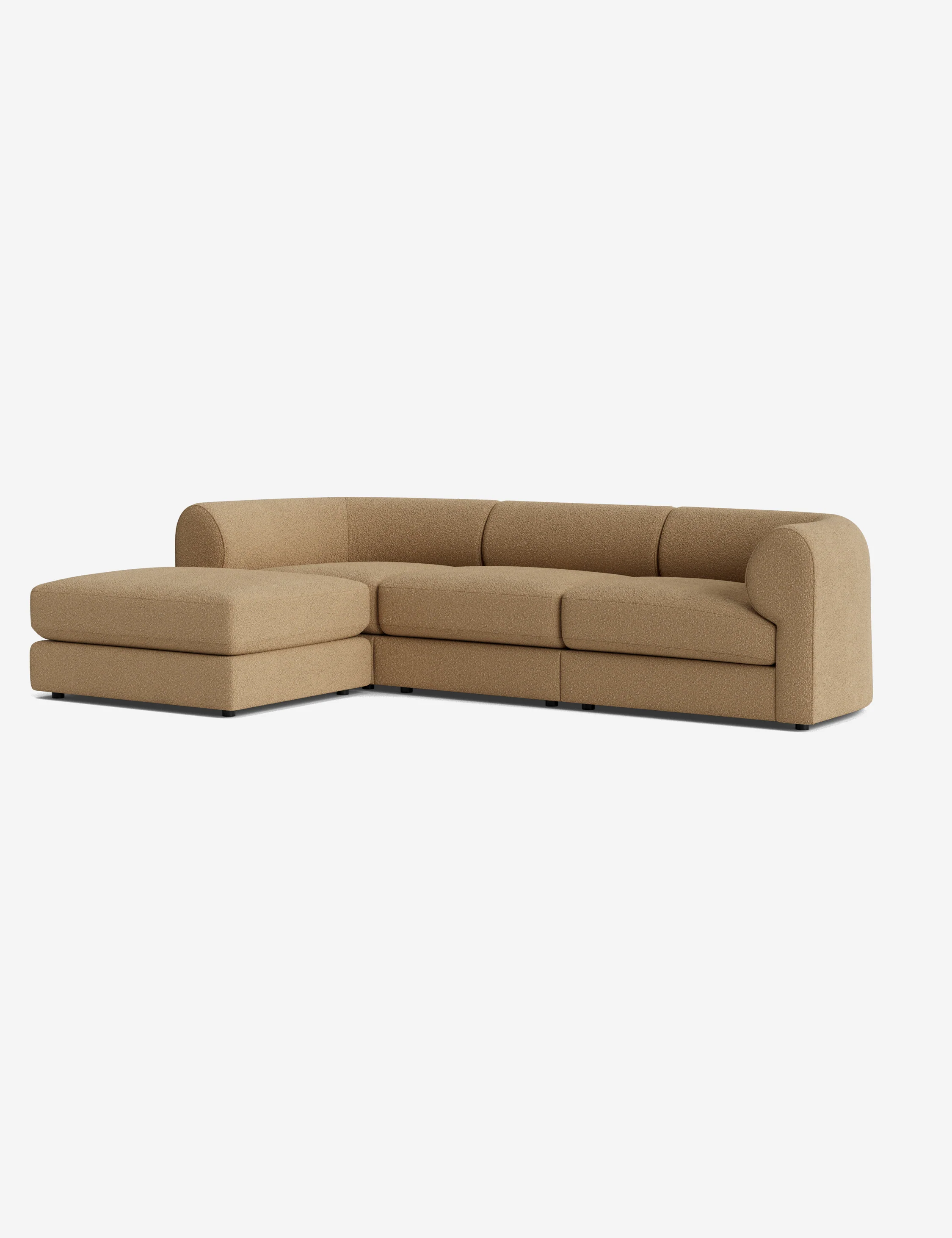 Sergio Modular Sectional Sofa With Ottoman - Image 74
