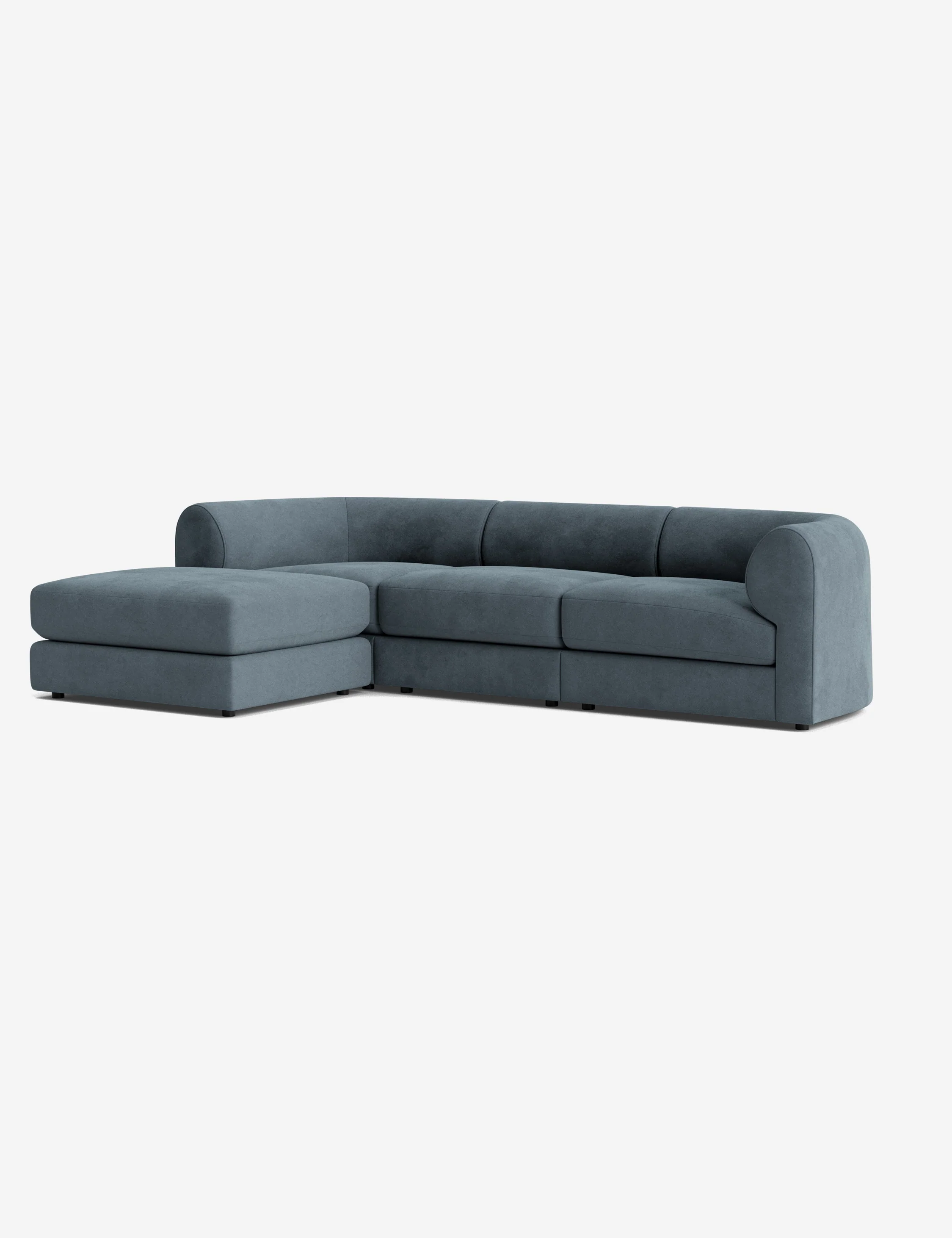 Sergio Modular Sectional Sofa With Ottoman - Image 78