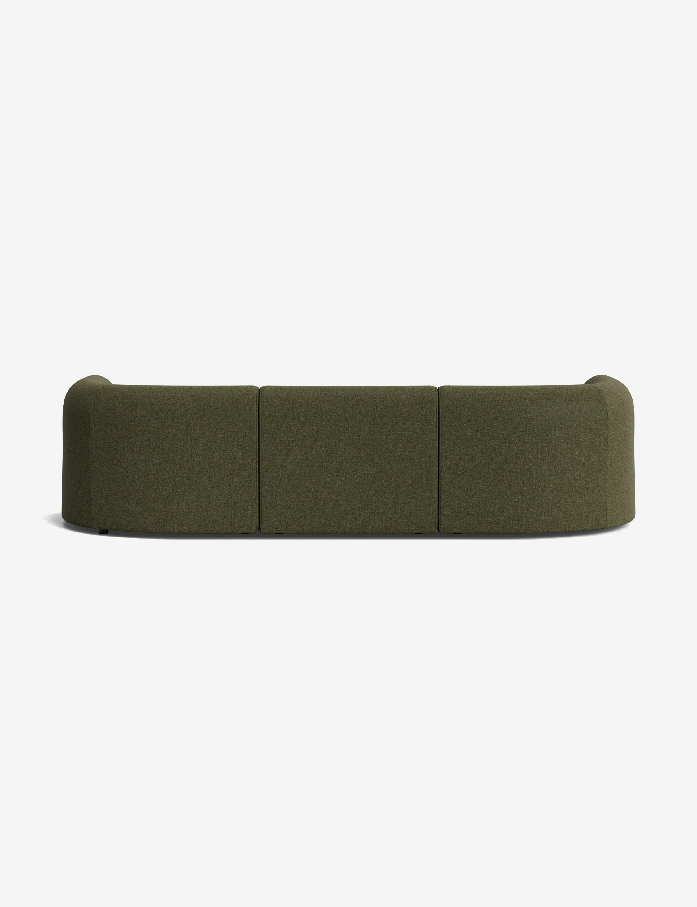 Sergio Modular Sectional Sofa With Ottoman - Image 8