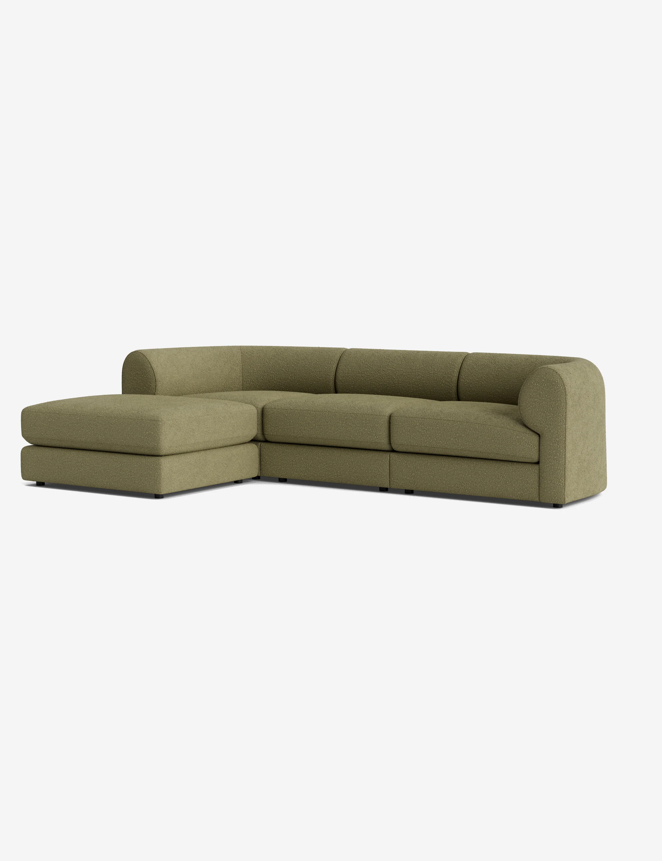 Sergio Modular Sectional Sofa With Ottoman - Image 94