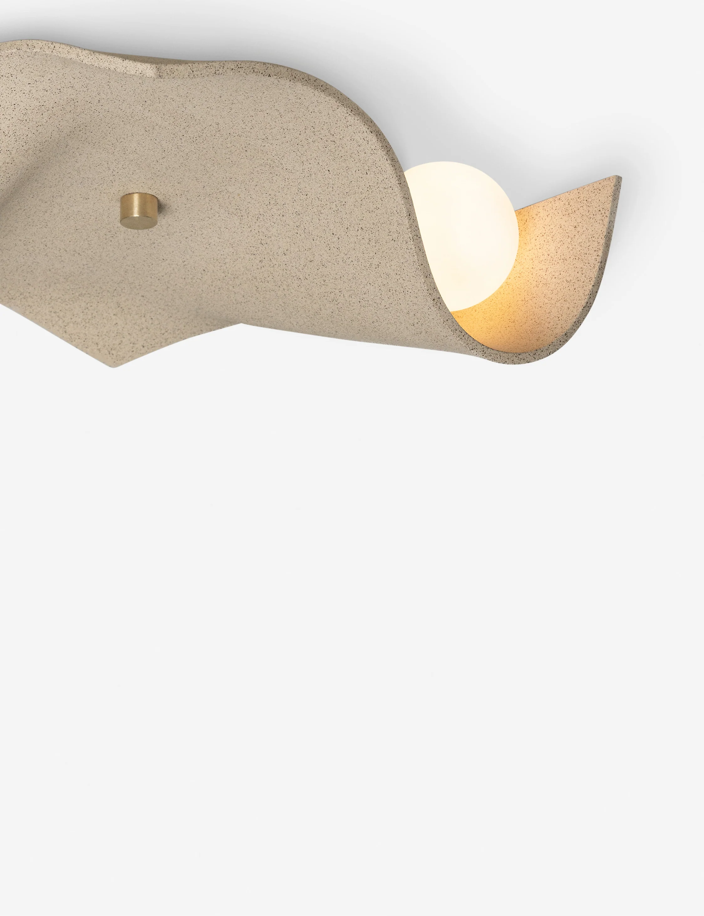 Shan Flush Mount Light by SIN - Image 4