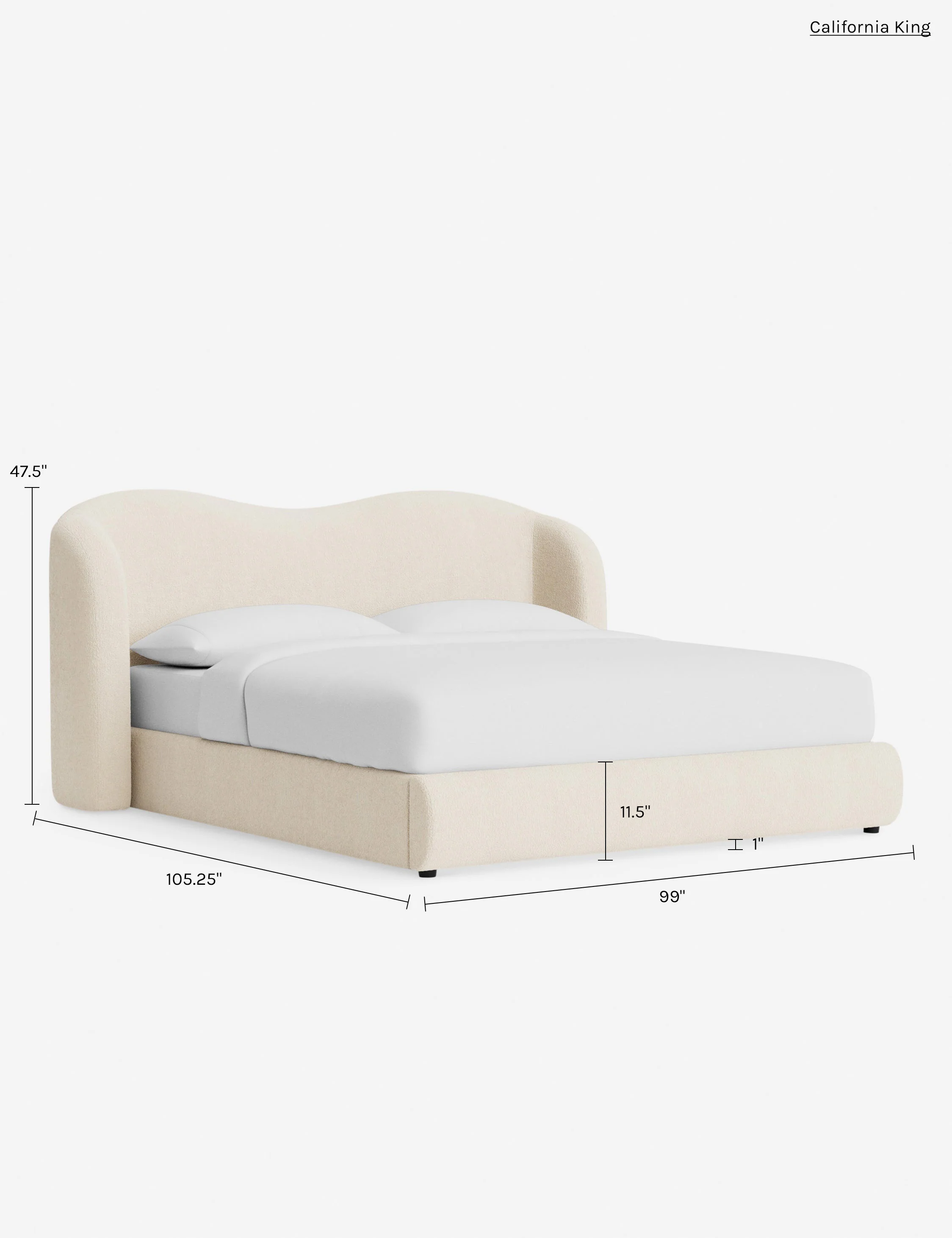 Shaw Platform Bed - Image 229