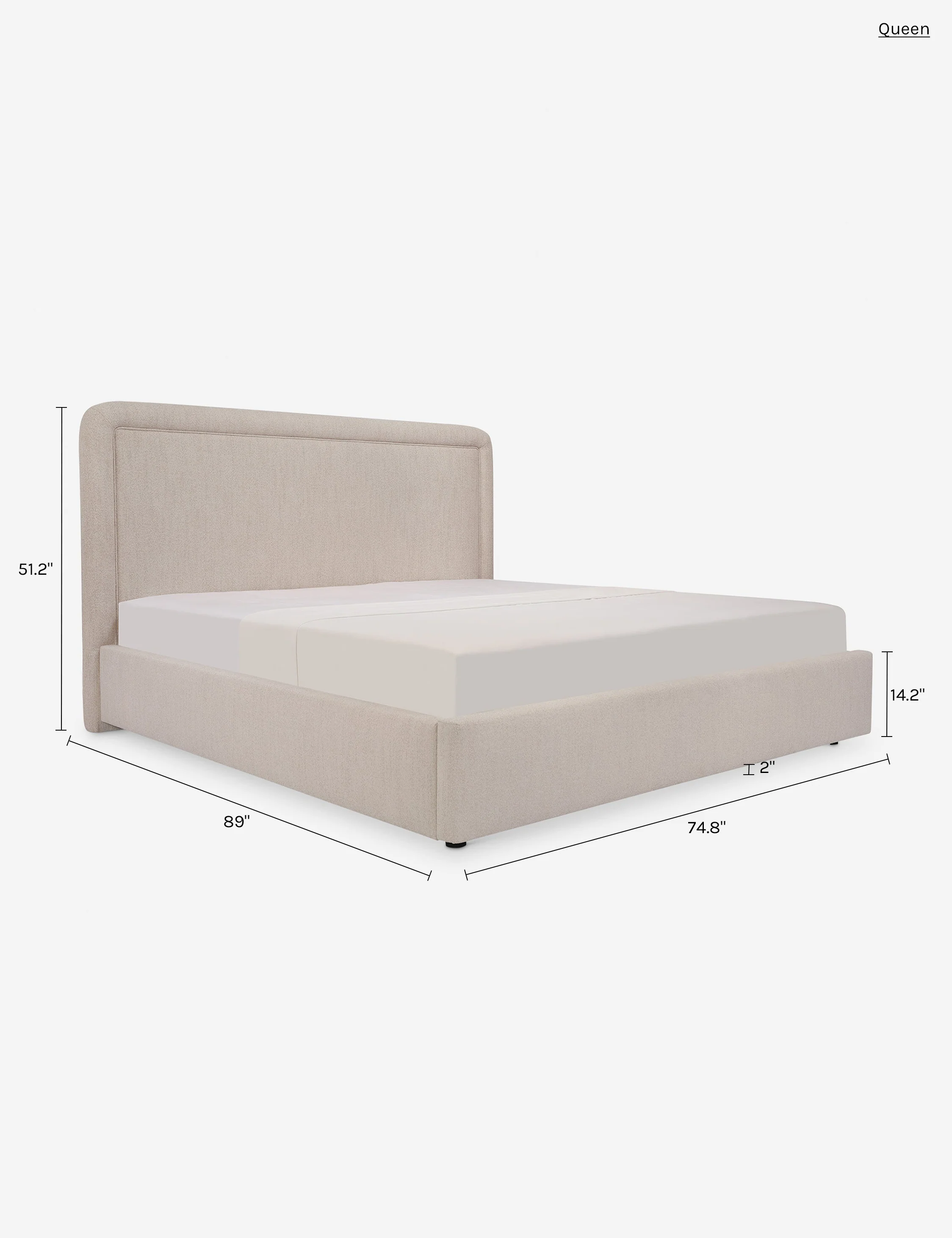 Simon Storage Bed - Image 42