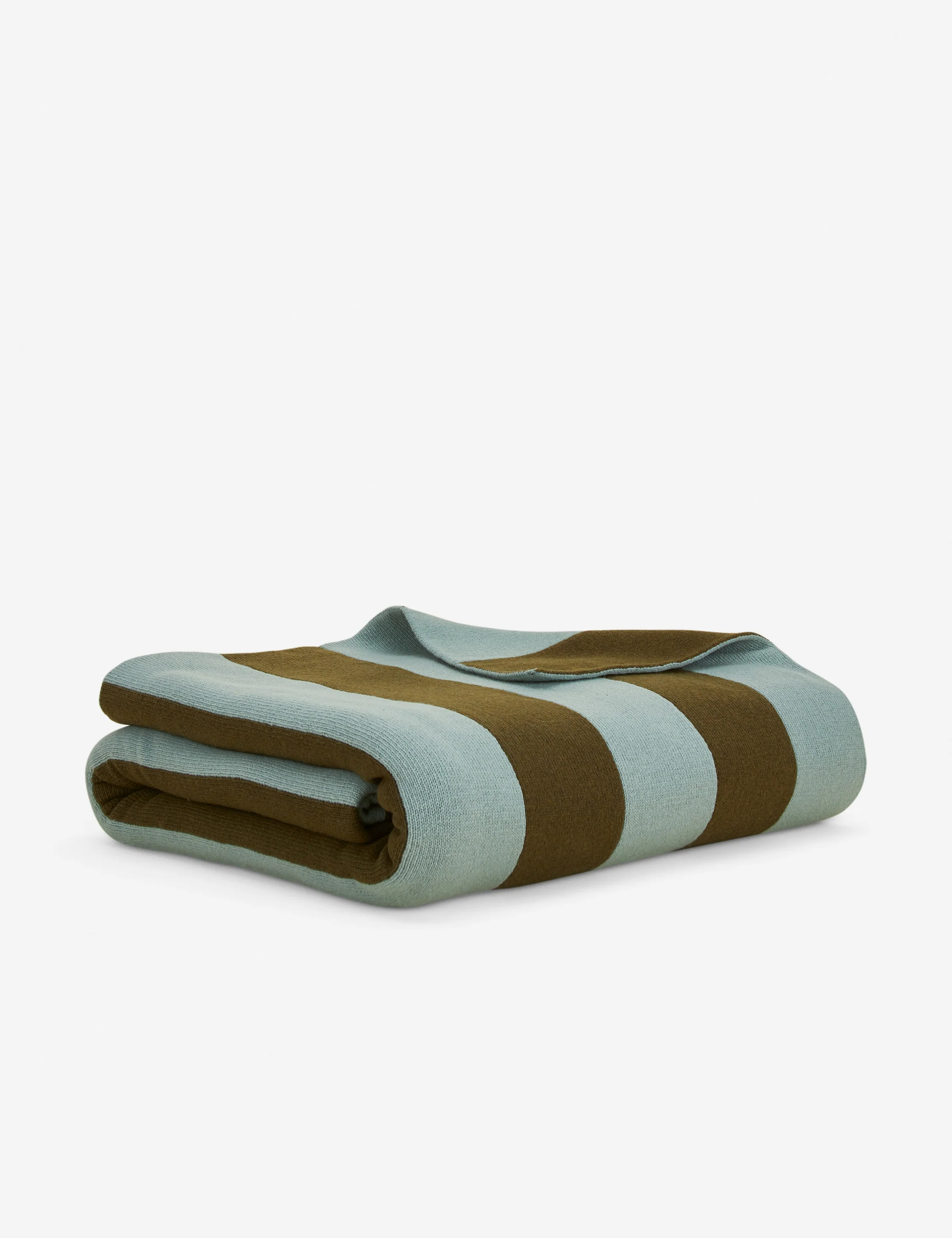 Simple Striped Wool Throw by Hawkins New York - Image 10