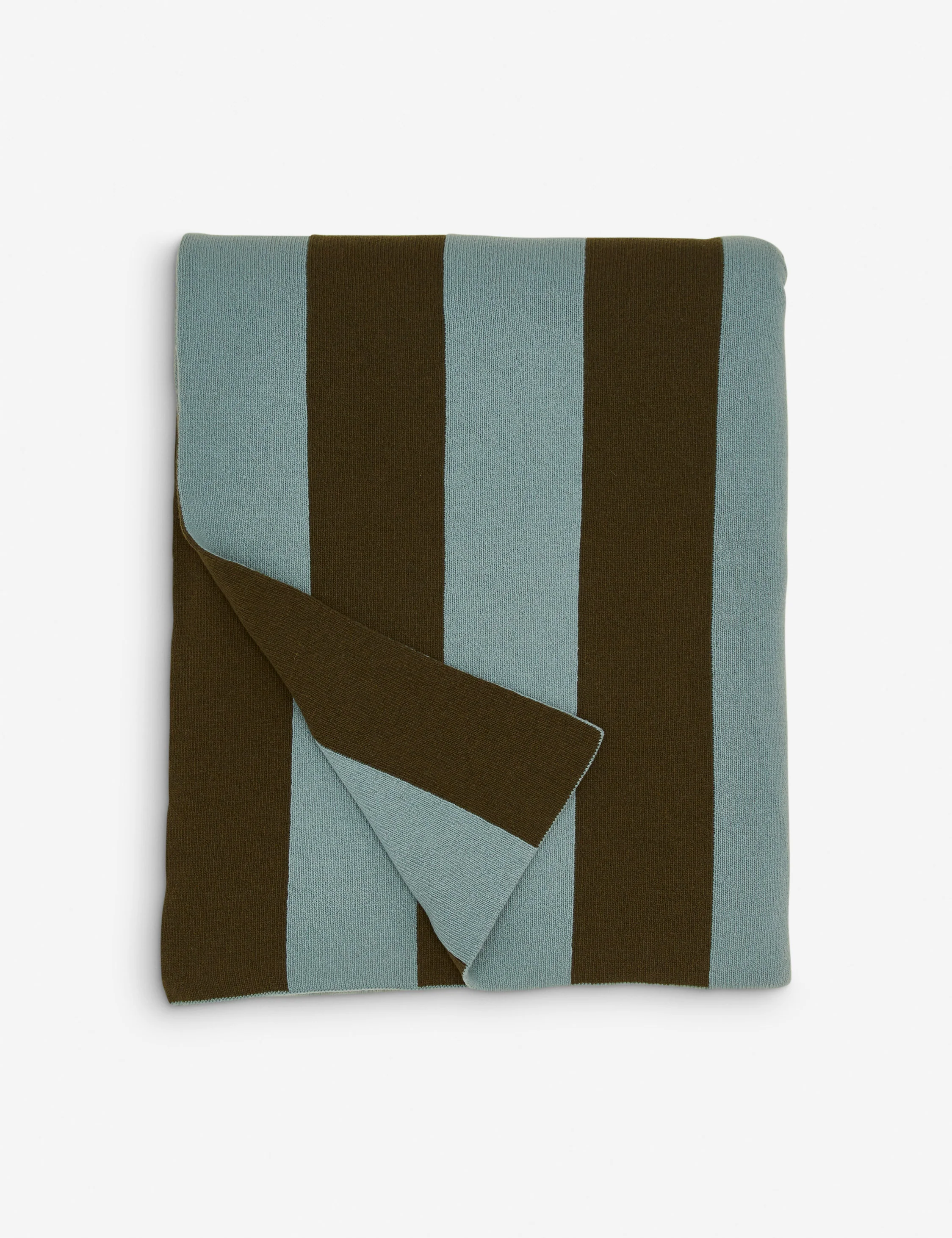 Simple Striped Wool Throw by Hawkins New York - Image 11