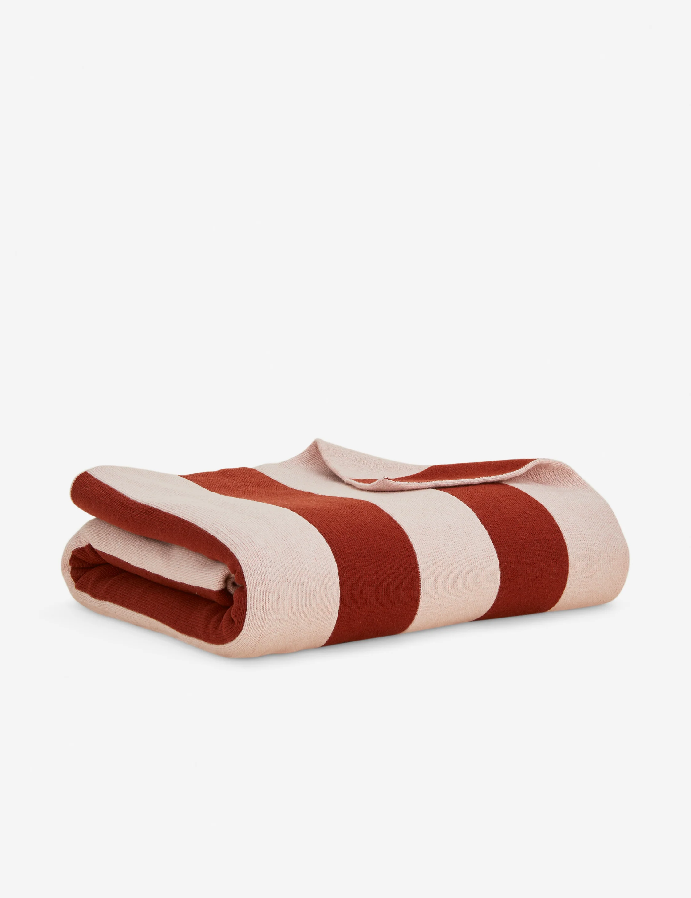 Simple Striped Wool Throw by Hawkins New York - Image 5