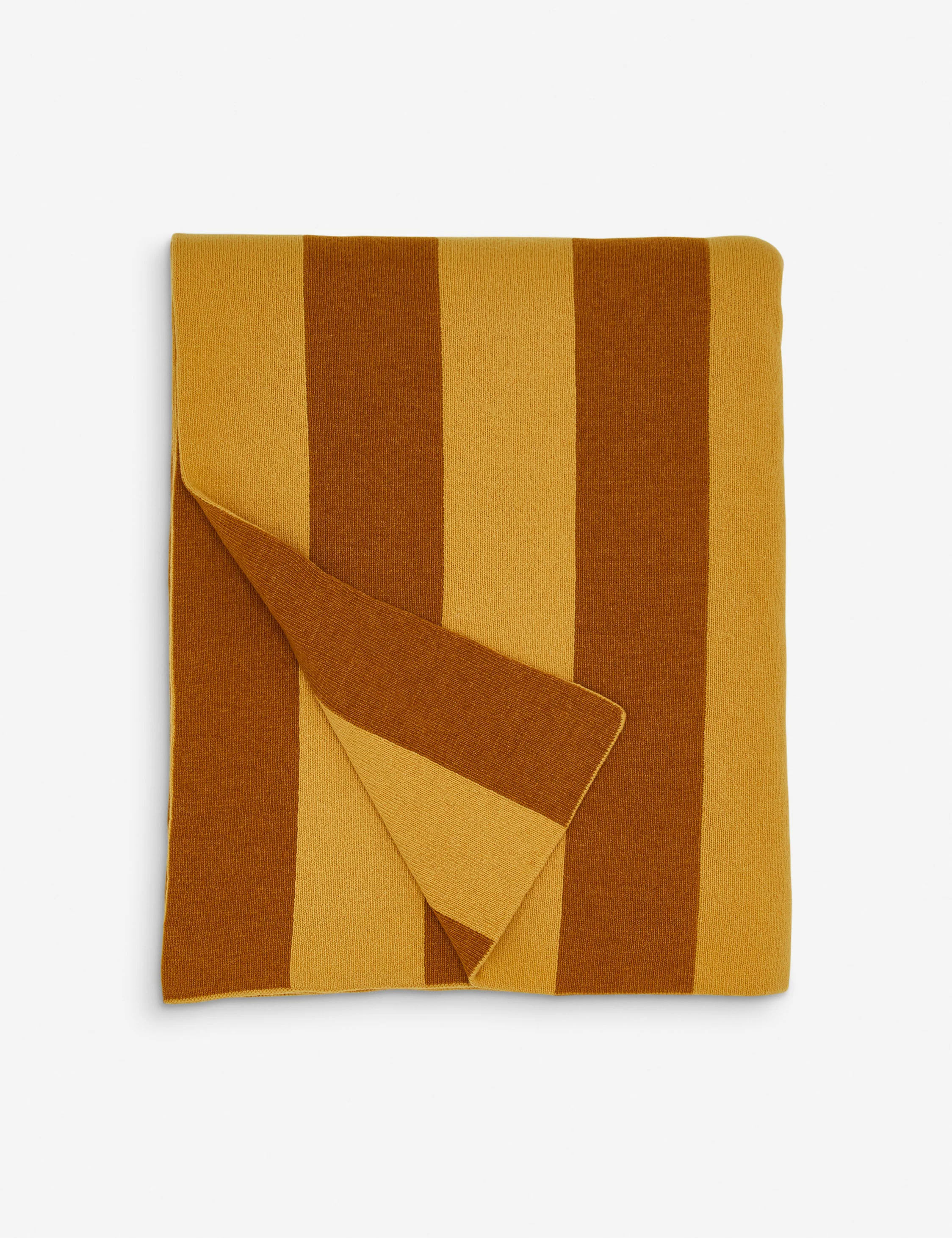 Simple Striped Wool Throw by Hawkins New York - Image 7