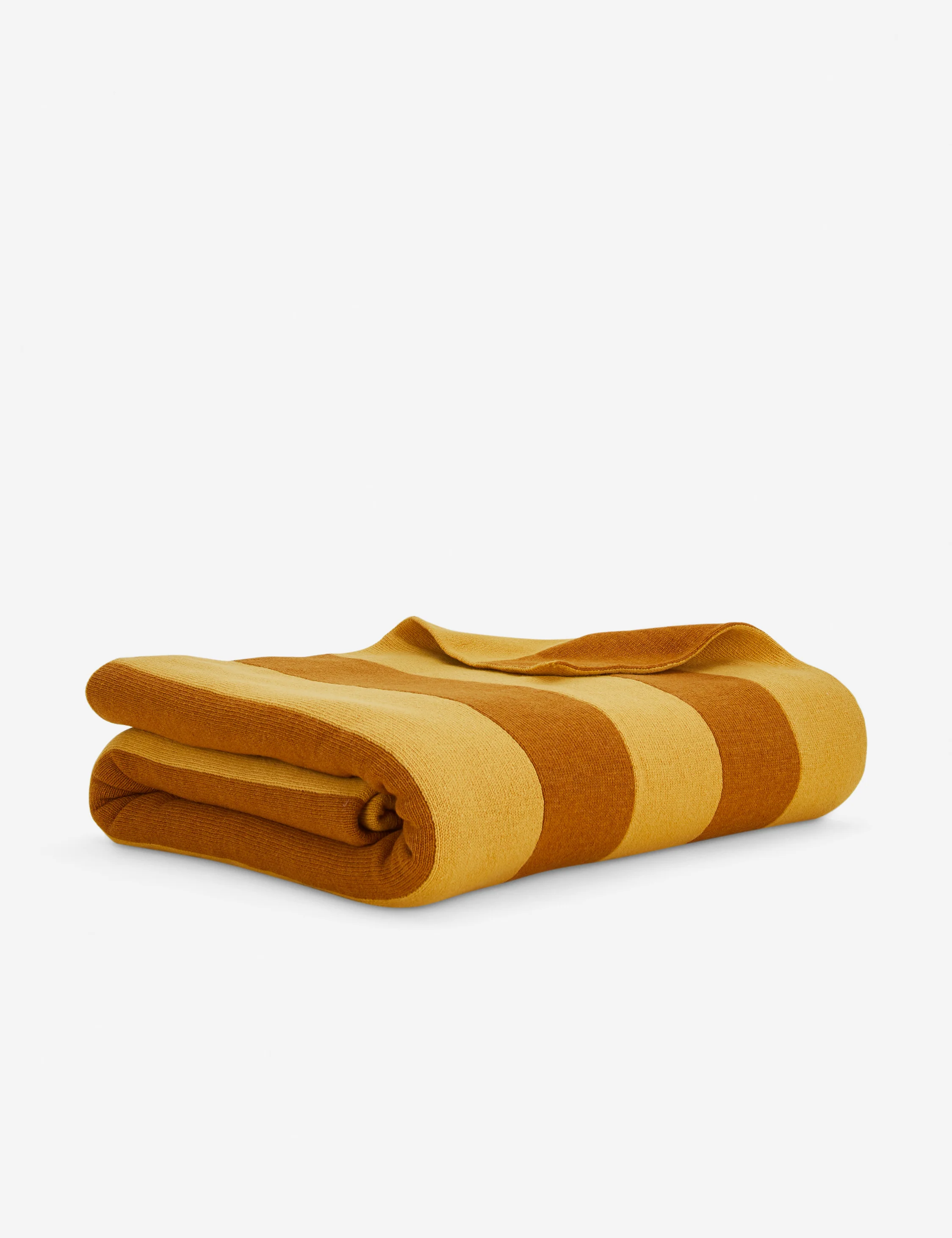 Simple Striped Wool Throw by Hawkins New York - Image 8