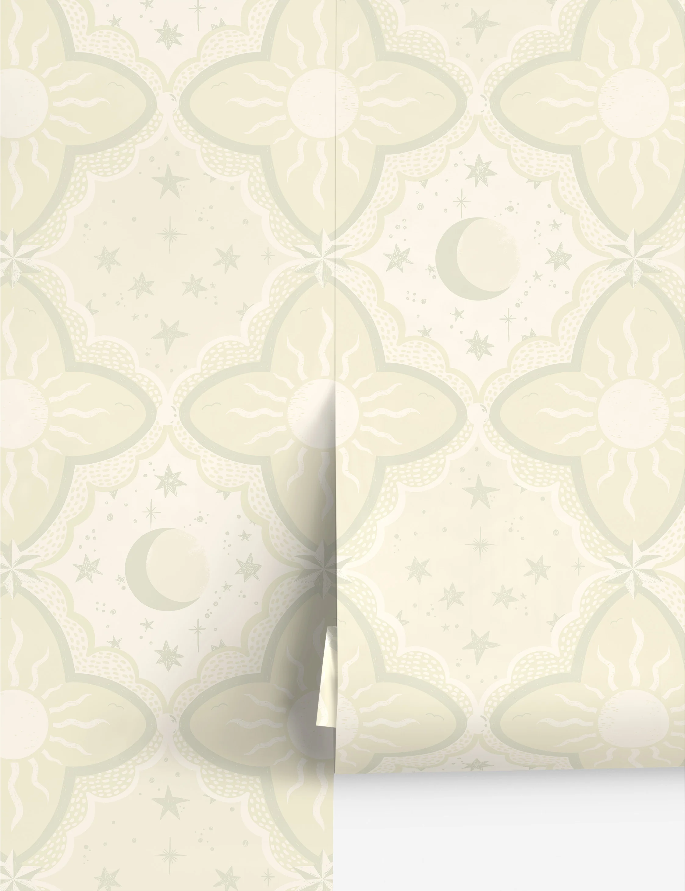 Sol & Mane Wallpaper by Lina Schnaufer - Image 2