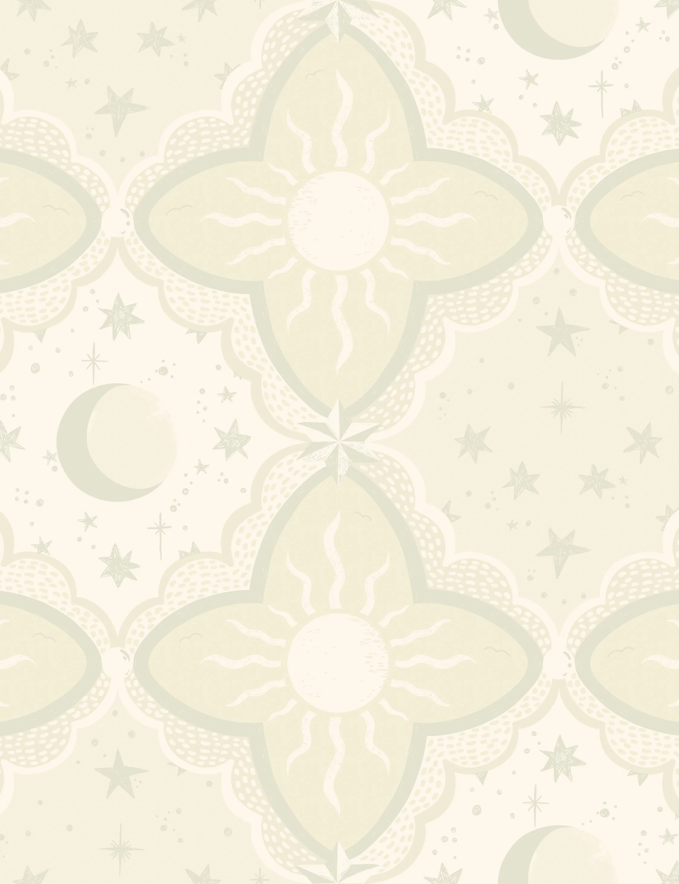 Sol & Mane Wallpaper by Lina Schnaufer - Image 3