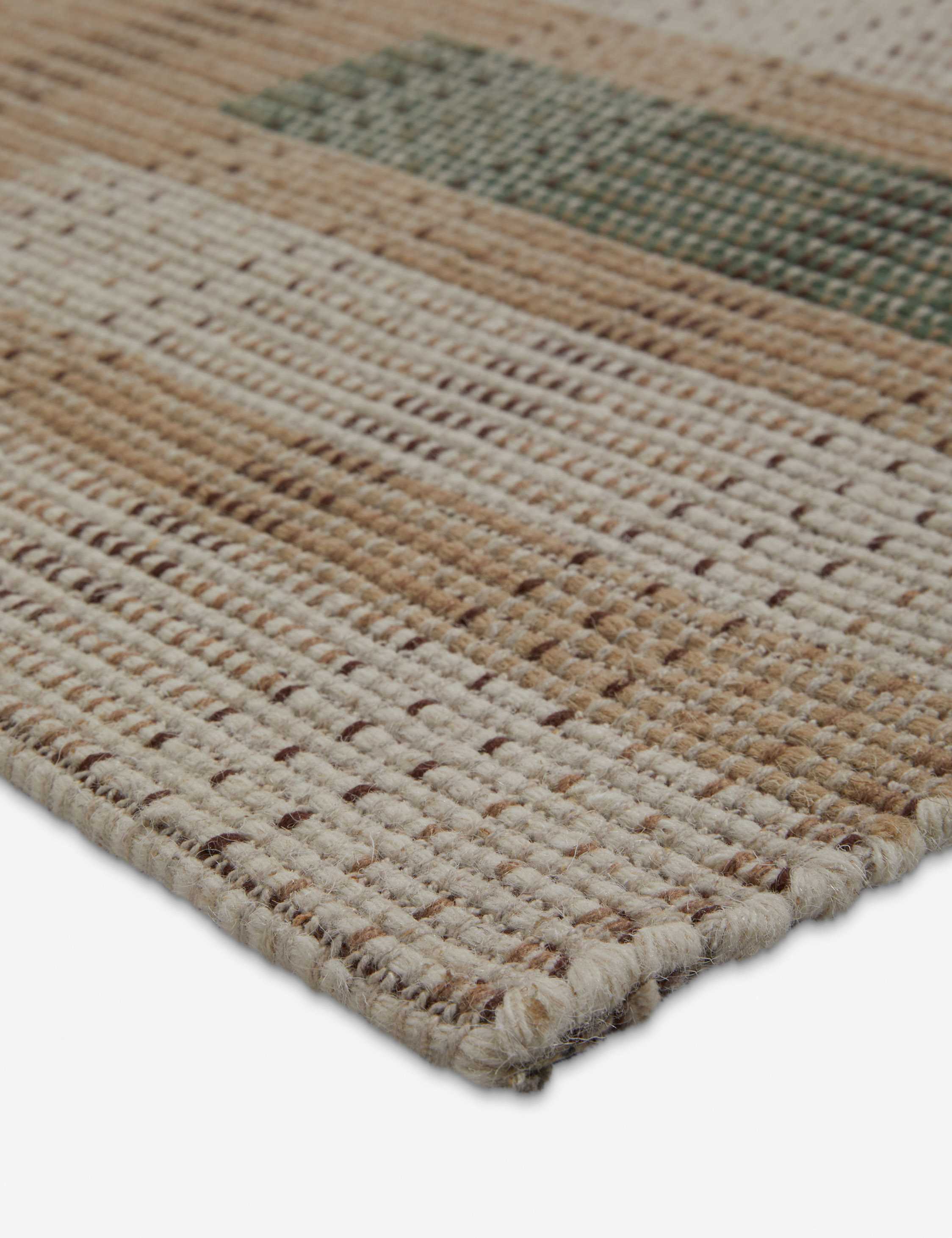Sorell Handwoven Wool-Blend Rug - Image 10