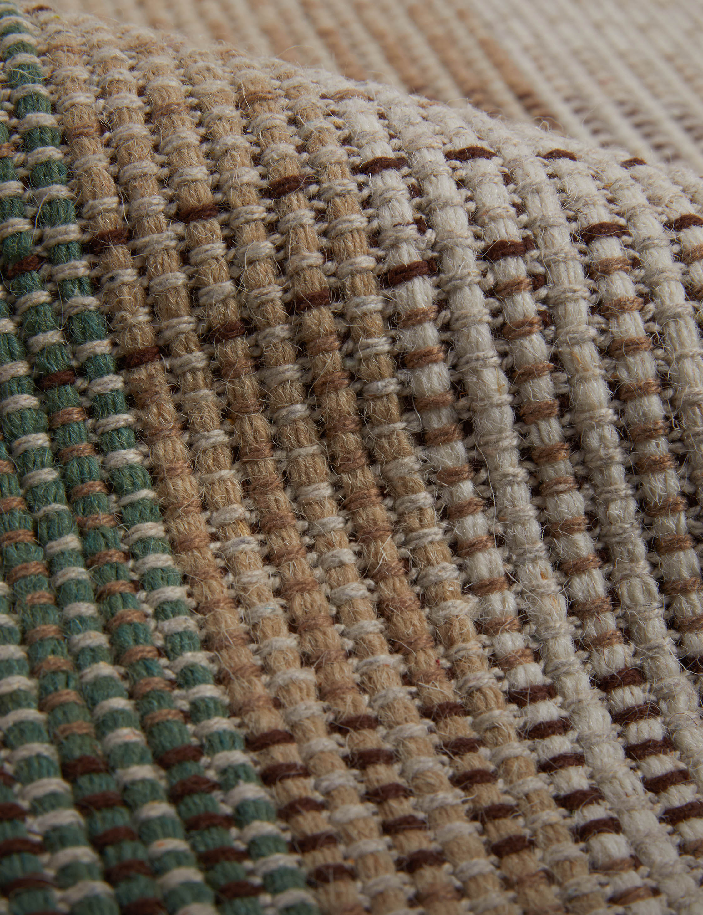 Sorell Handwoven Wool-Blend Rug - Image 11