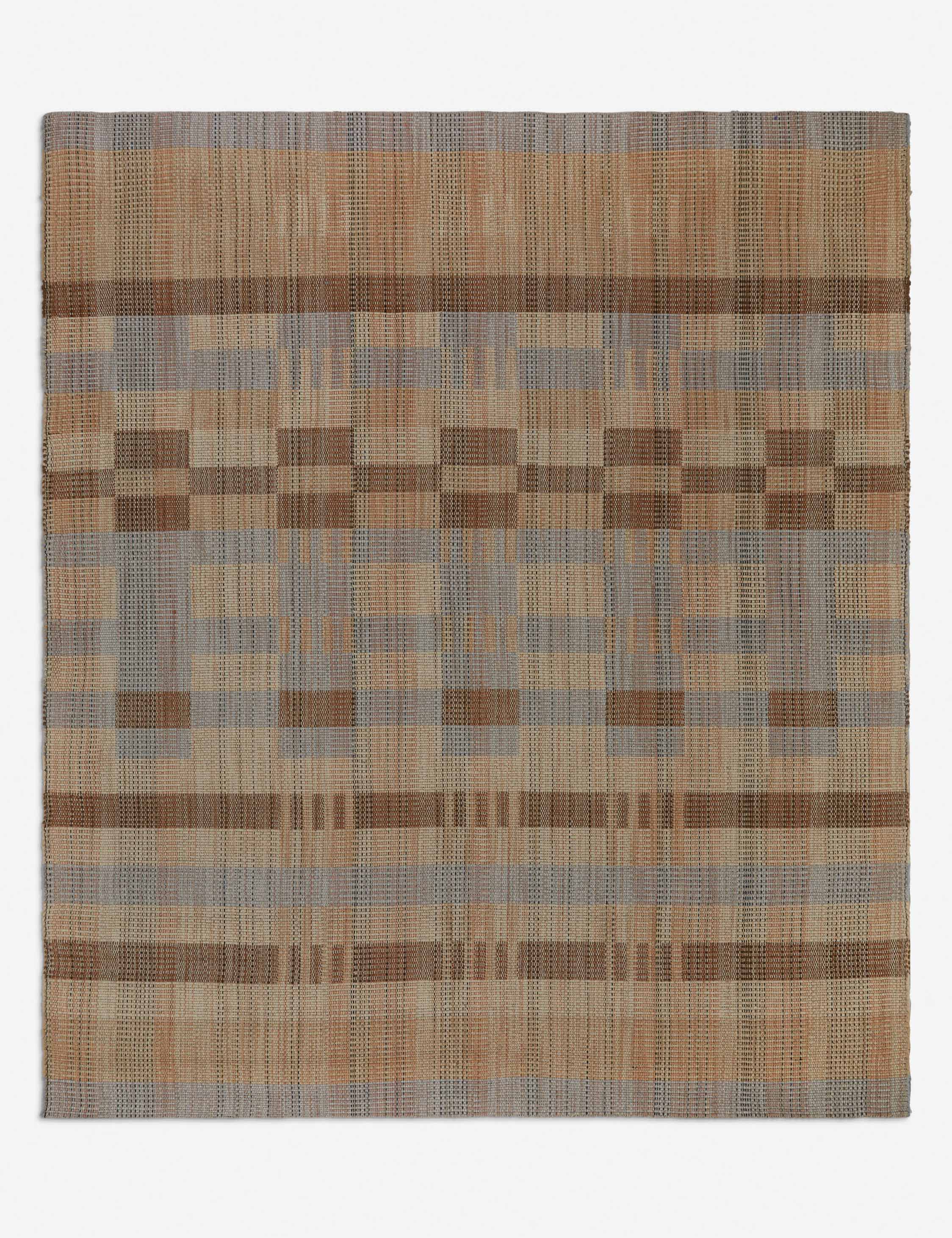 Sorell Handwoven Wool-Blend Rug - Image 12