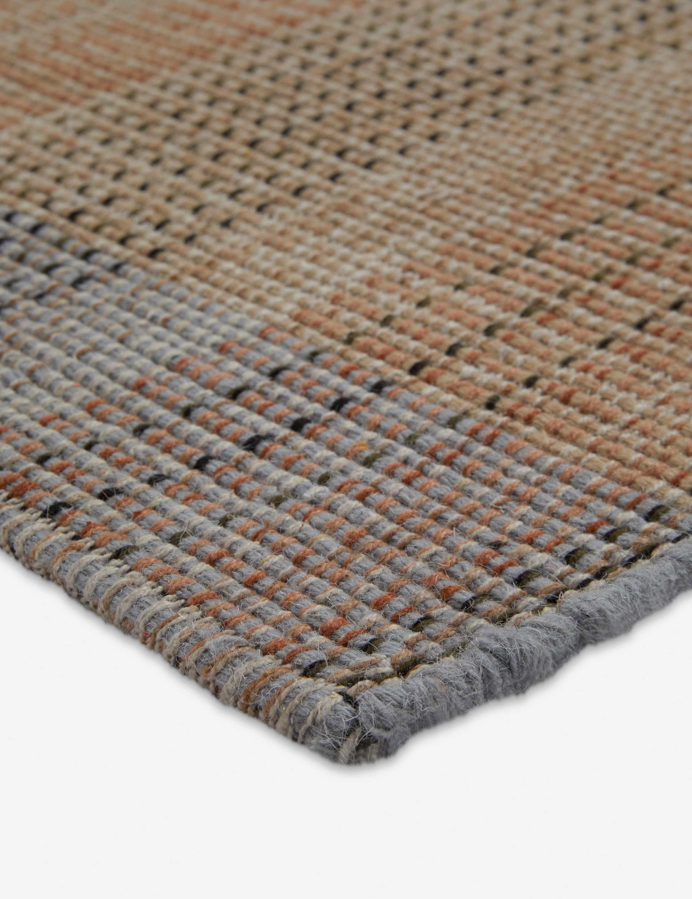 Sorell Handwoven Wool-Blend Rug - Image 15