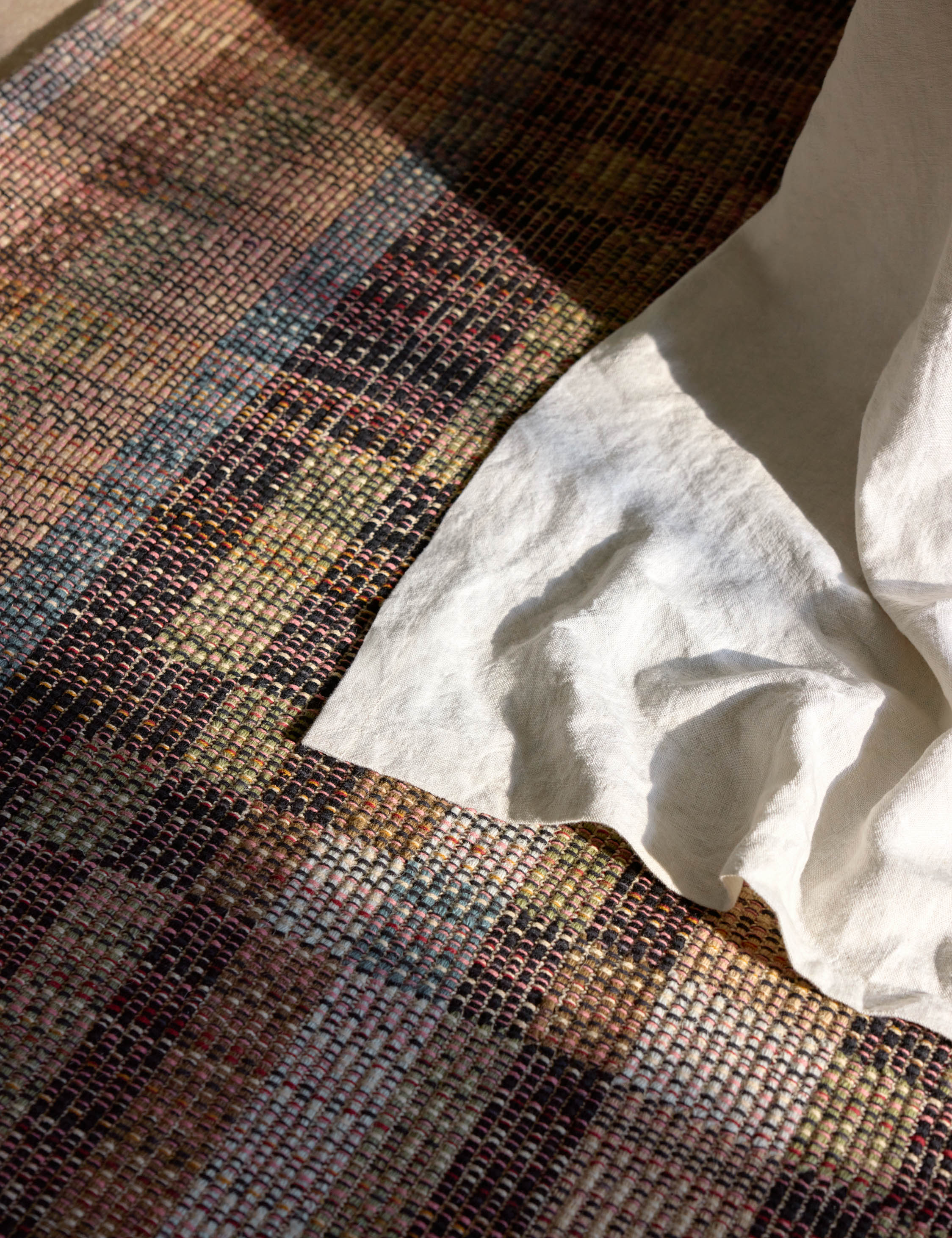 Sorell Handwoven Wool-Blend Rug - Image 17