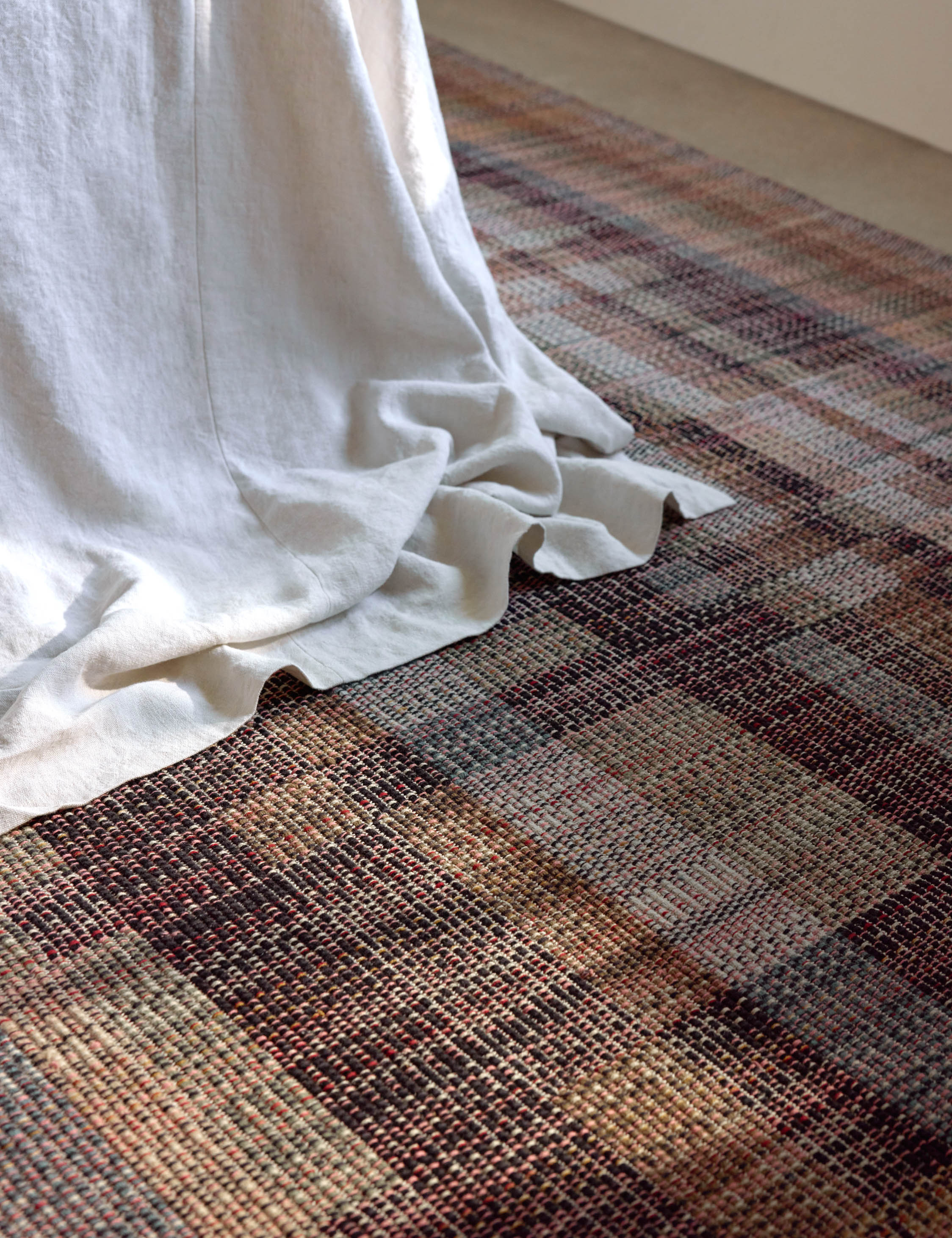 Sorell Handwoven Wool-Blend Rug - Image 18