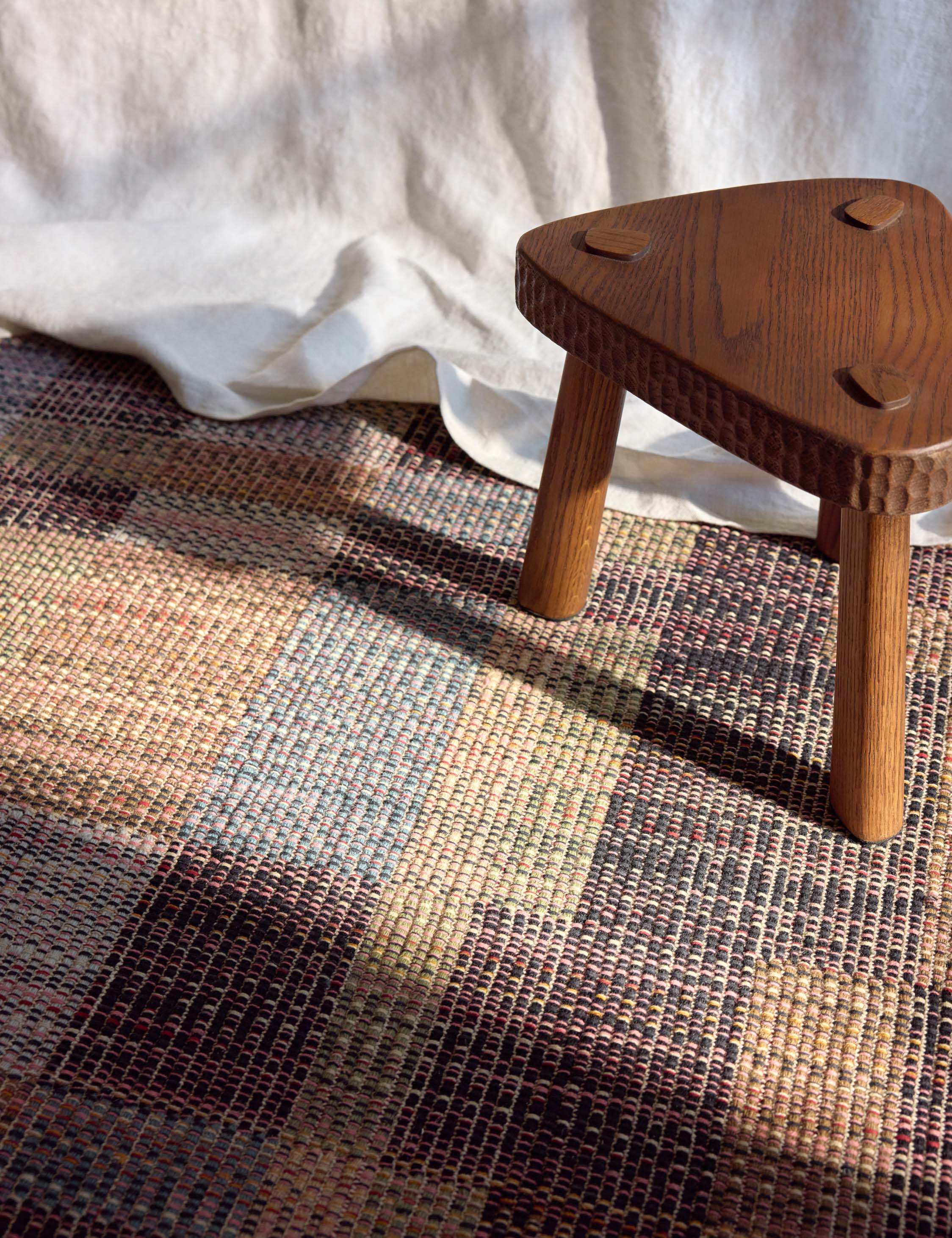 Sorell Handwoven Wool-Blend Rug - Image 19