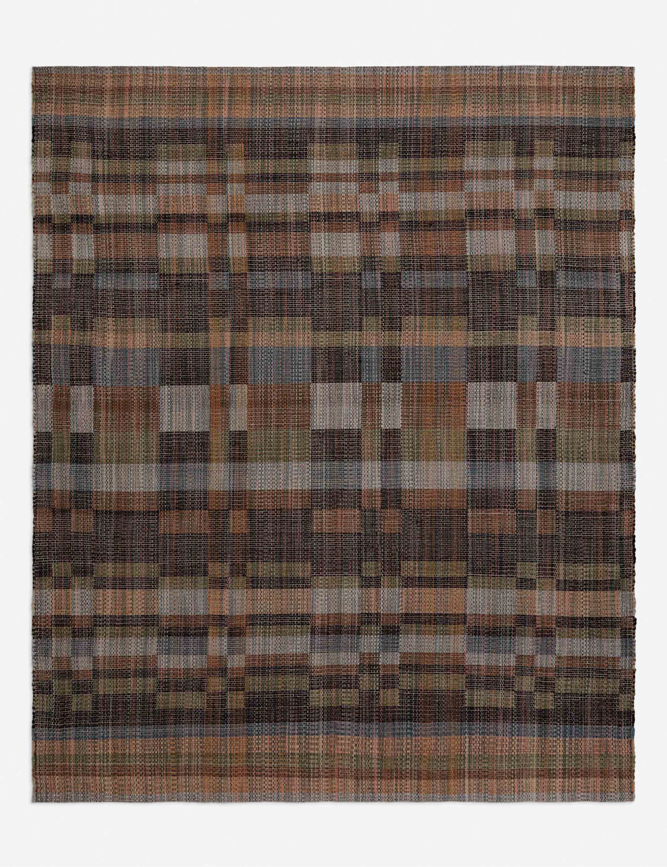 Sorell Handwoven Wool-Blend Rug - Image 2