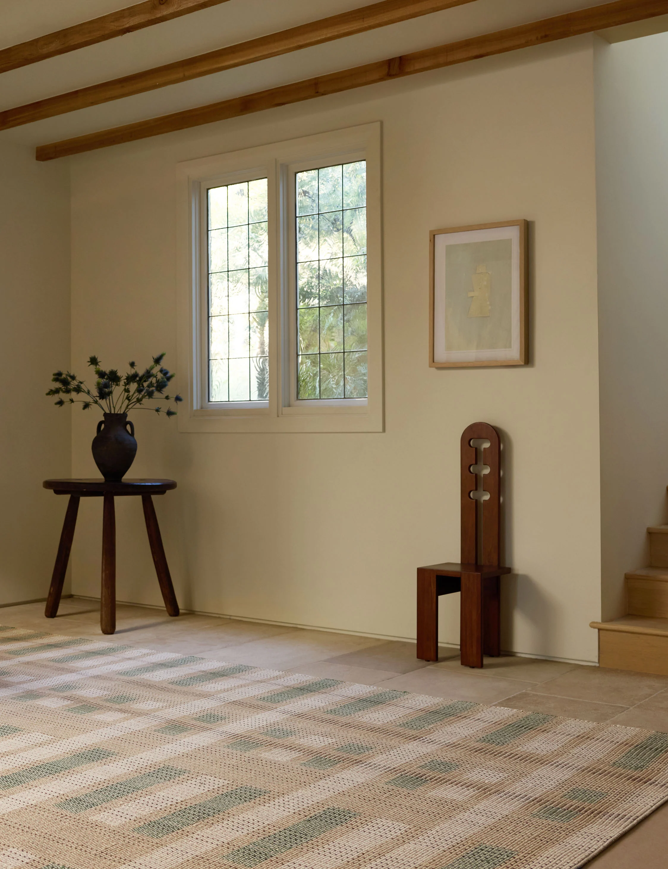 Sorell Handwoven Wool-Blend Rug - Image 20