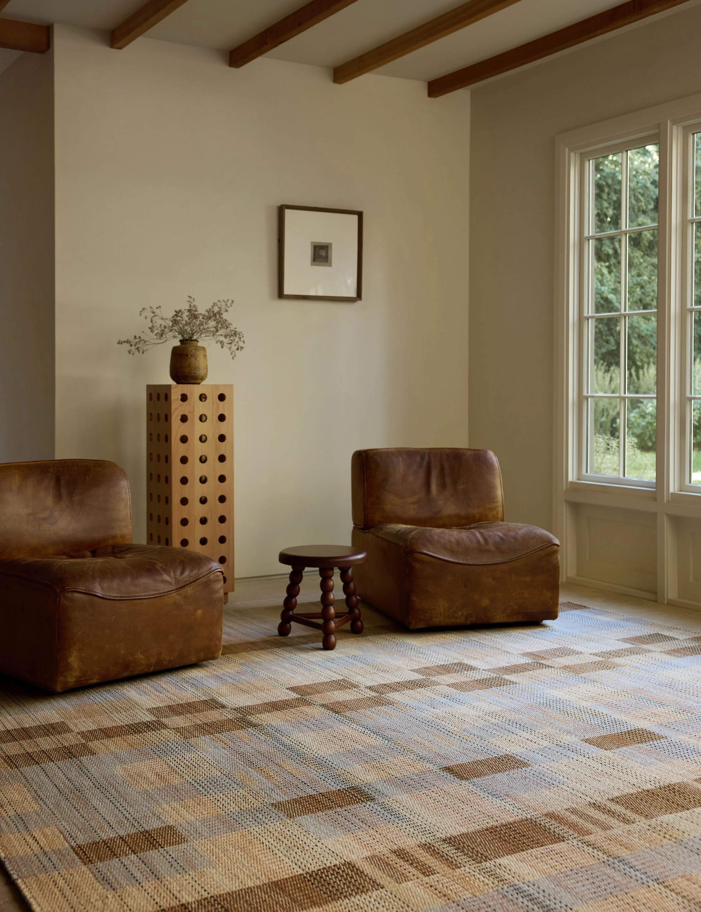 Sorell Handwoven Wool-Blend Rug - Image 21