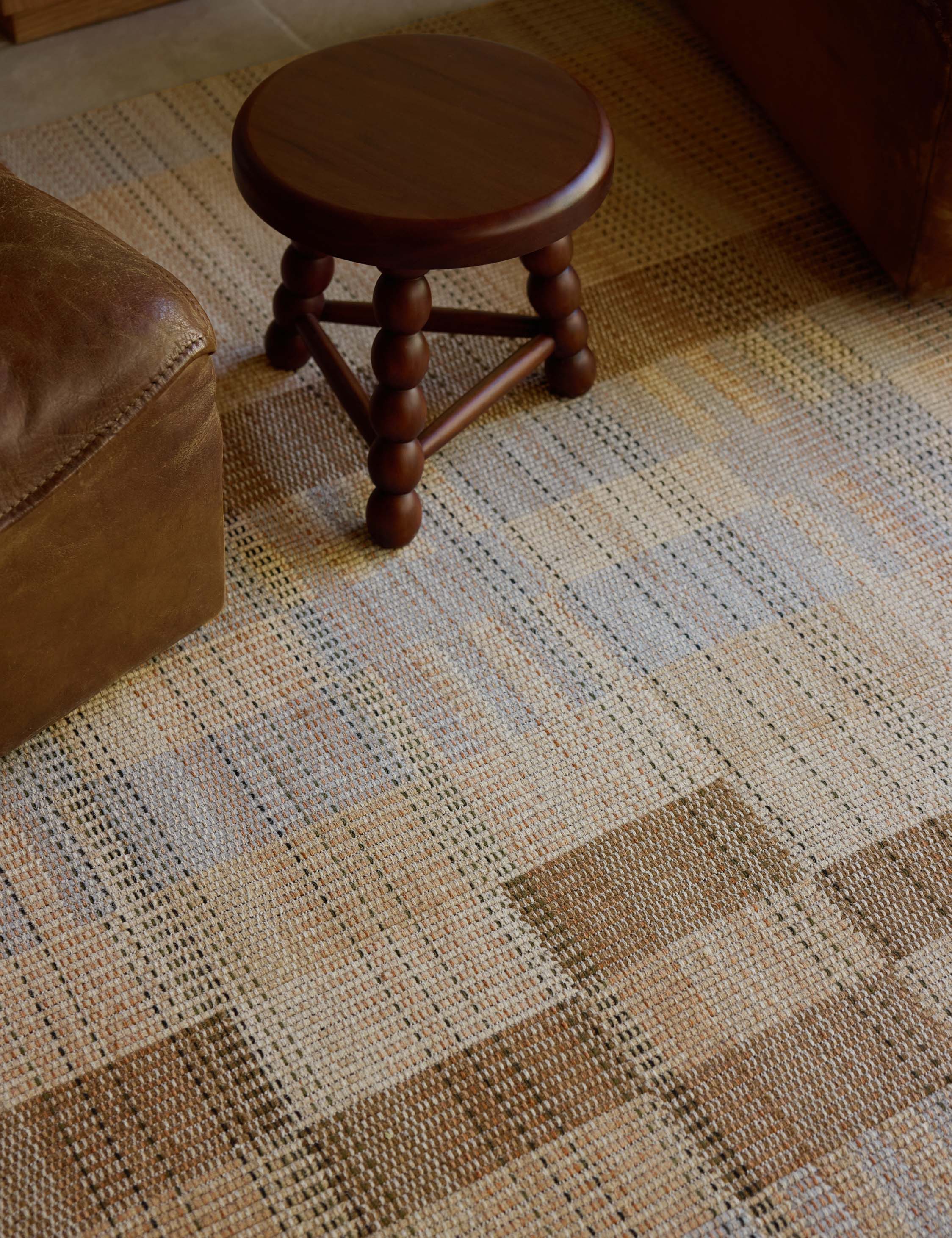 Sorell Handwoven Wool-Blend Rug - Image 22