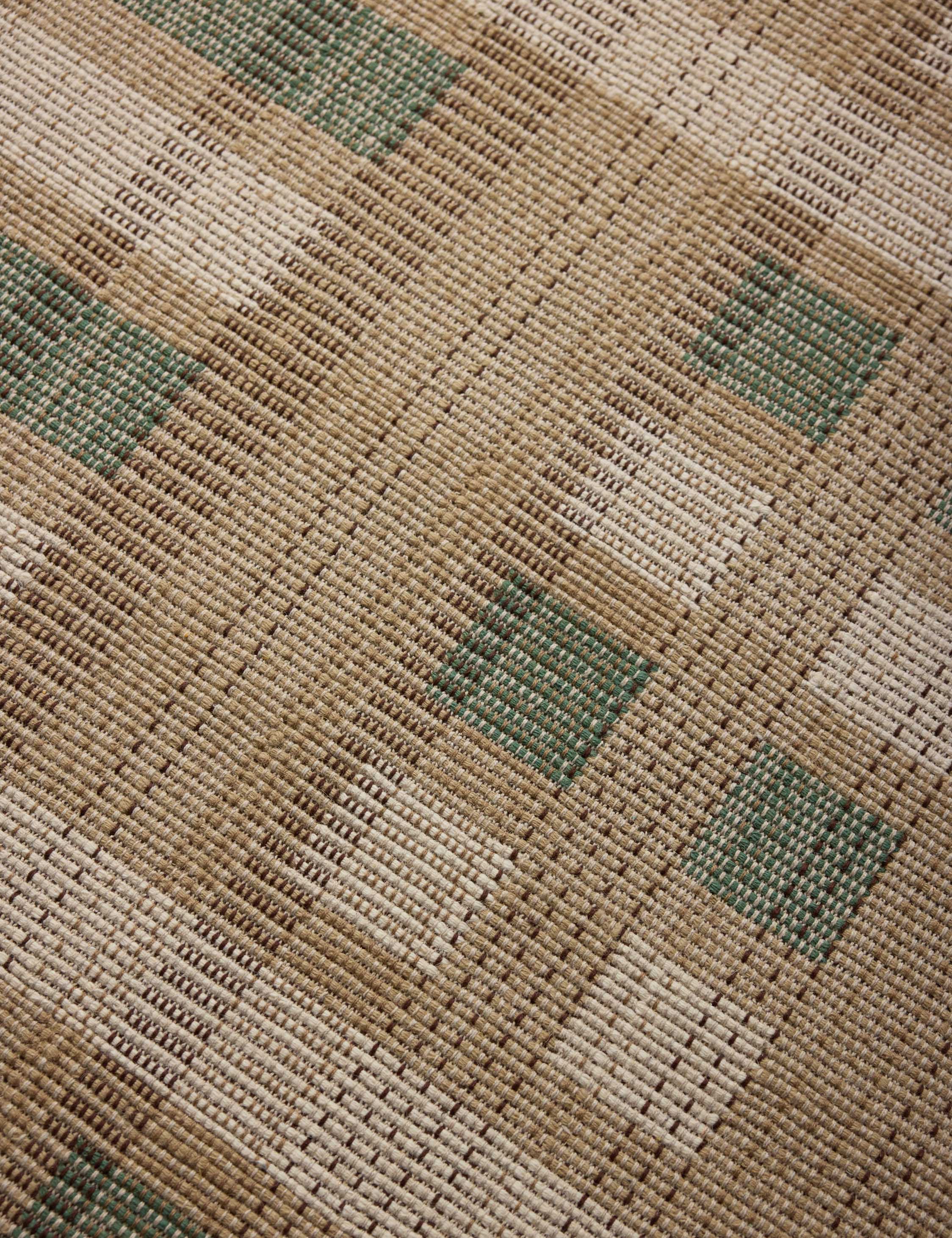 Sorell Handwoven Wool-Blend Rug - Image 24