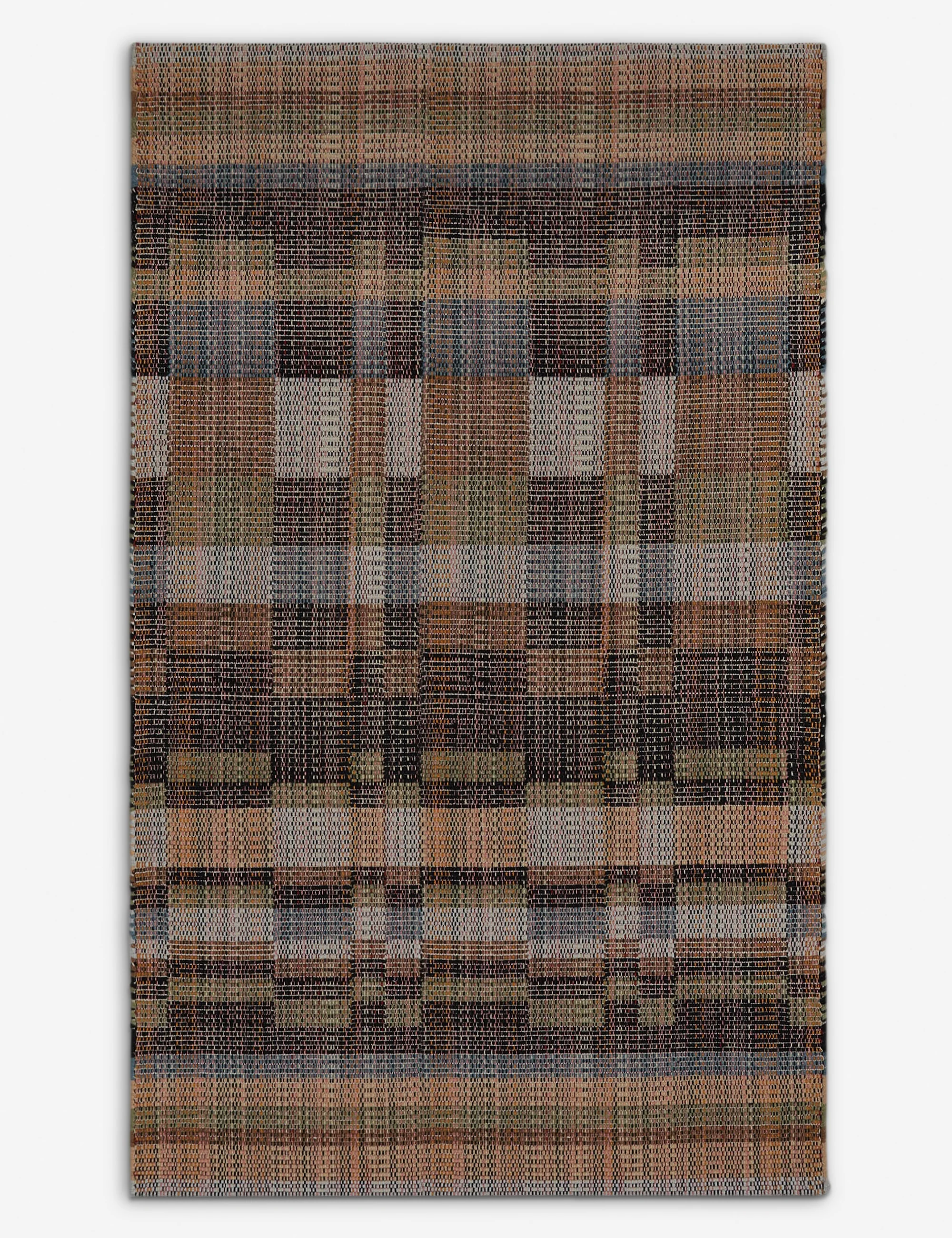 Sorell Handwoven Wool-Blend Rug - Image 3