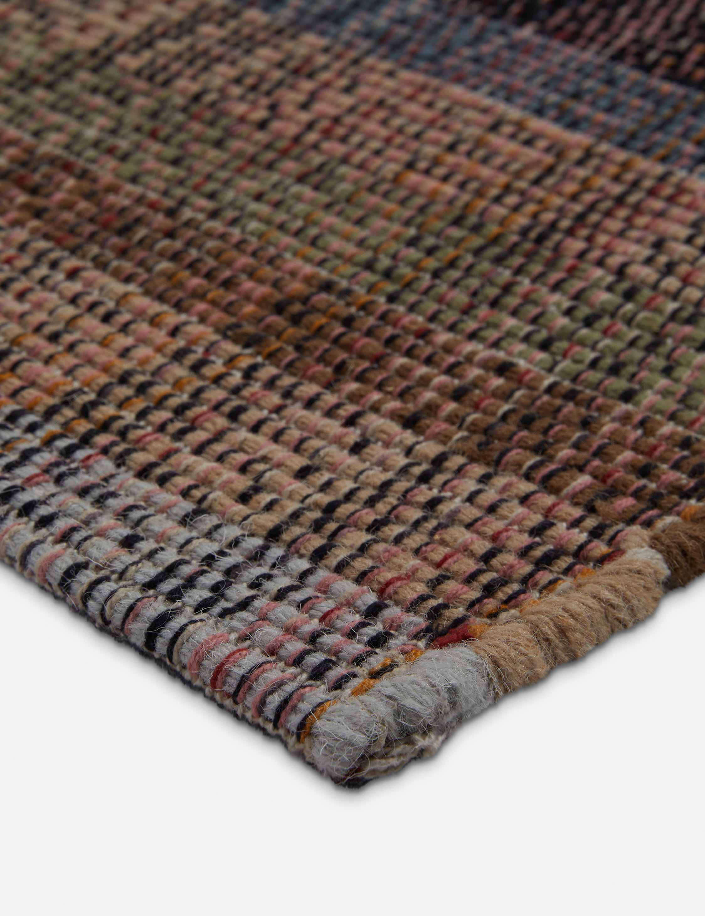Sorell Handwoven Wool-Blend Rug - Image 5
