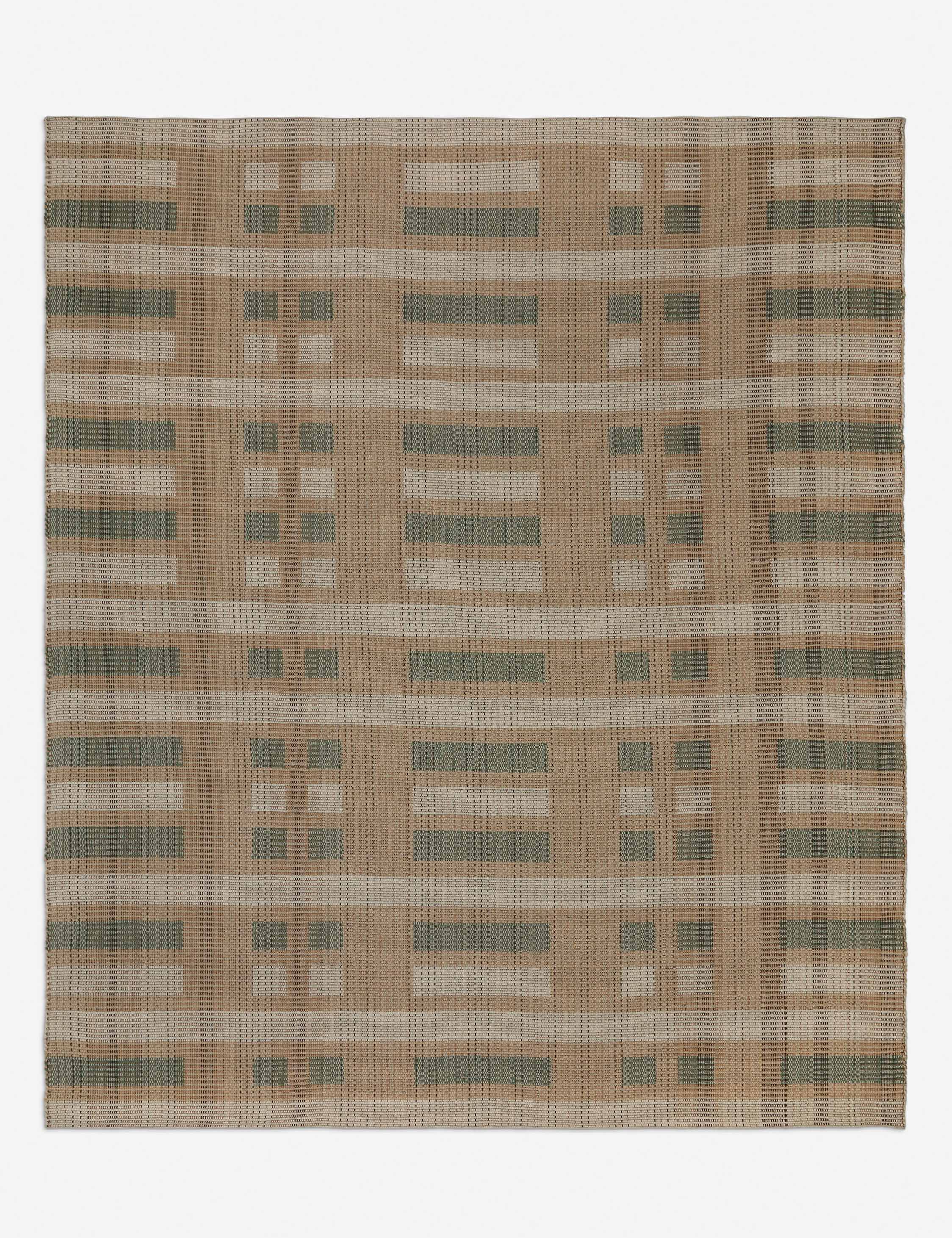 Sorell Handwoven Wool-Blend Rug - Image 7