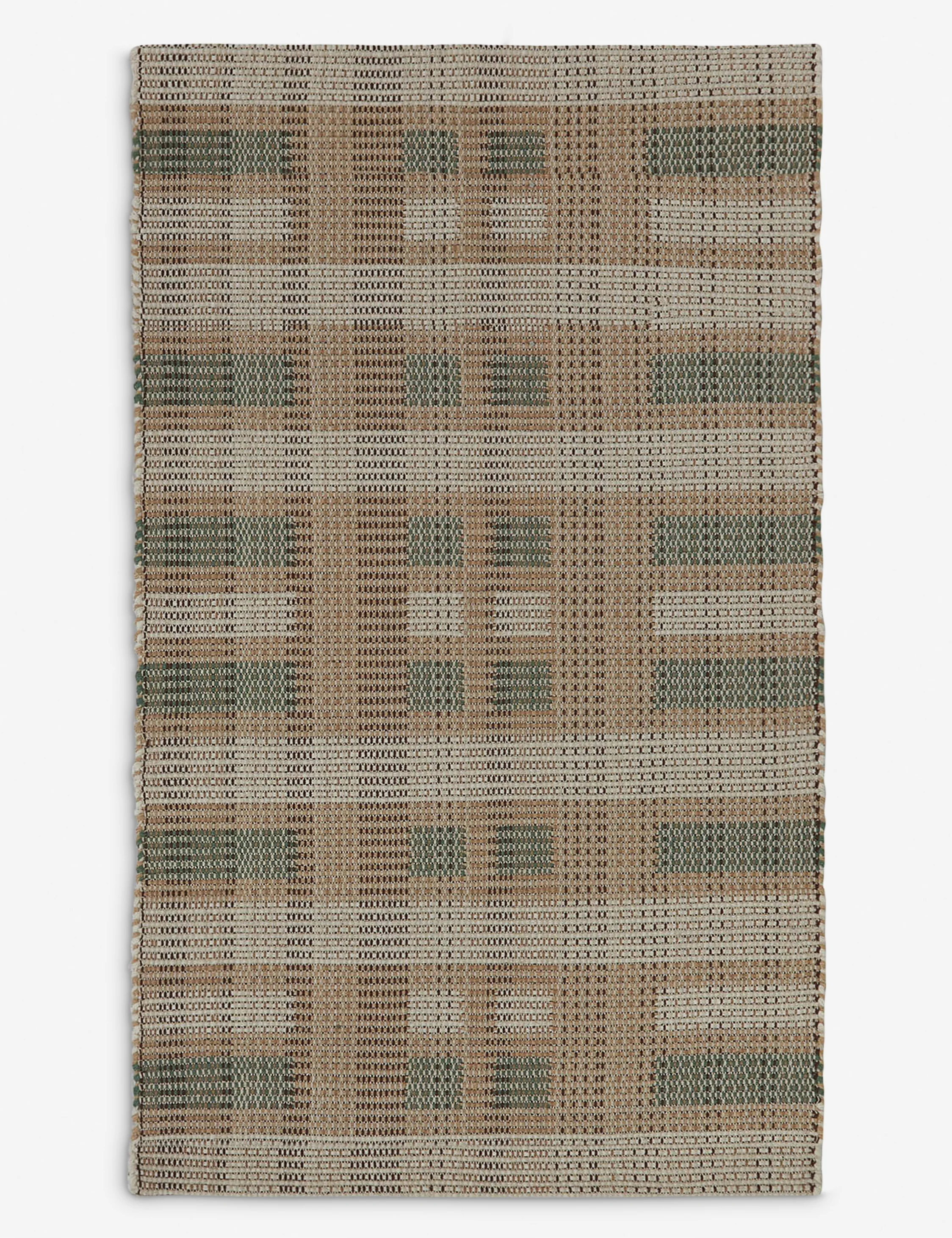 Sorell Handwoven Wool-Blend Rug - Image 8