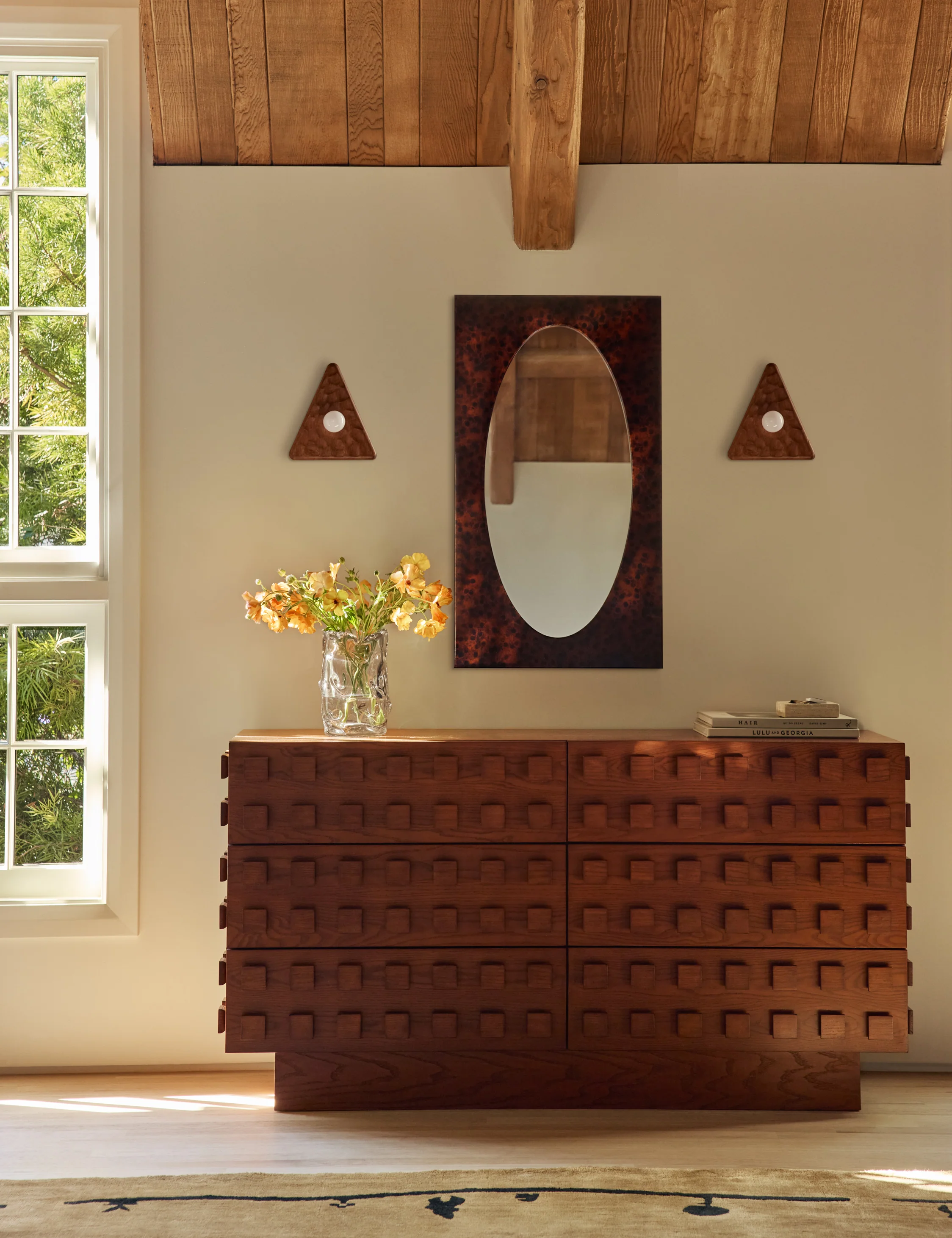 Soren Collection by Sarah Sherman Samuel Wood Swatch - Image 2