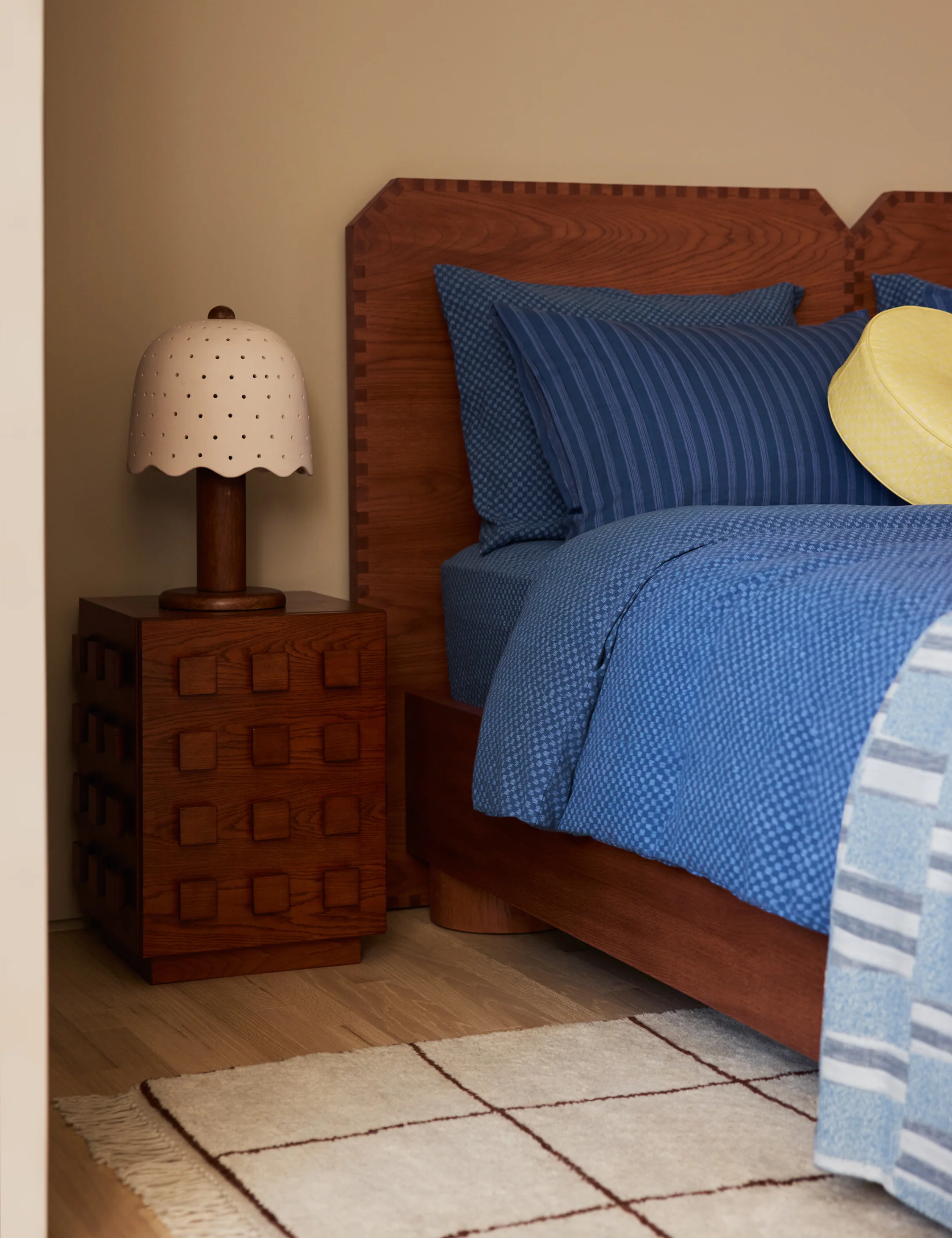 Soren Collection by Sarah Sherman Samuel Wood Swatch - Image 4