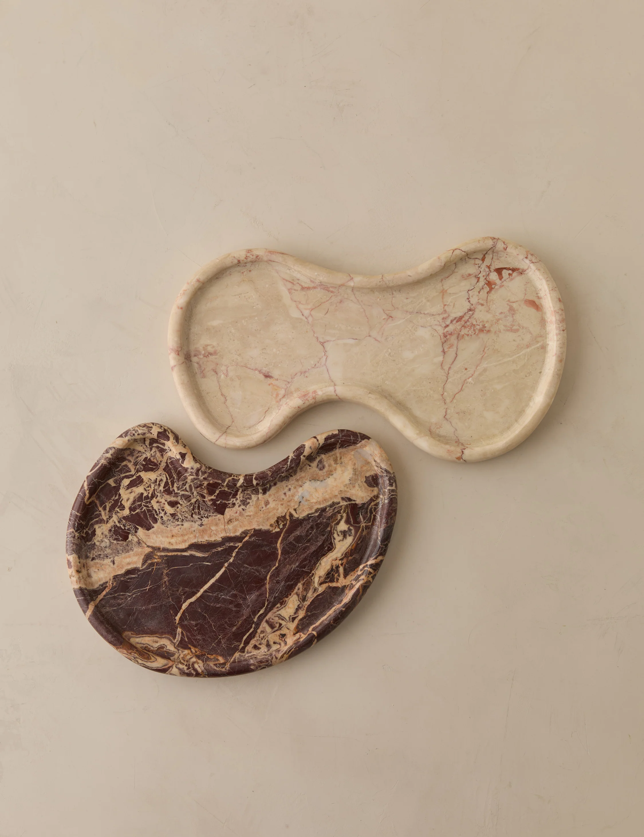 Sorley Marble Trays (Set of 2) - Image 4