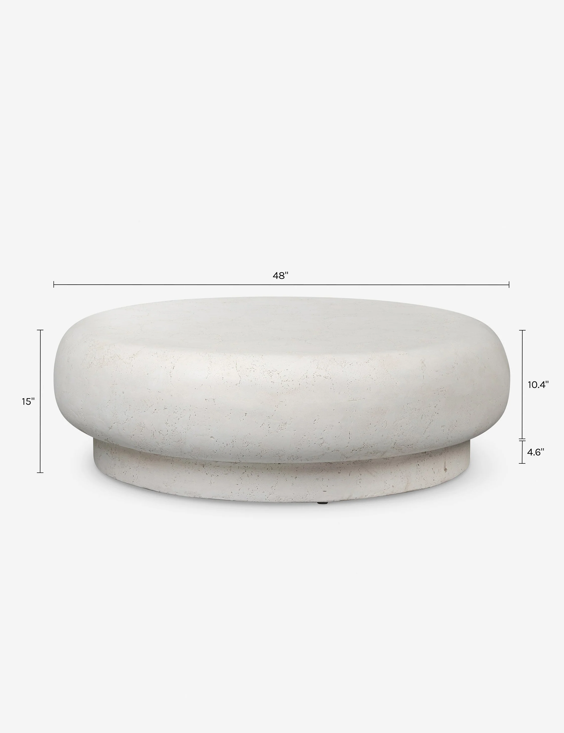 Sosie Indoor / Outdoor Round Coffee Table - Image 6