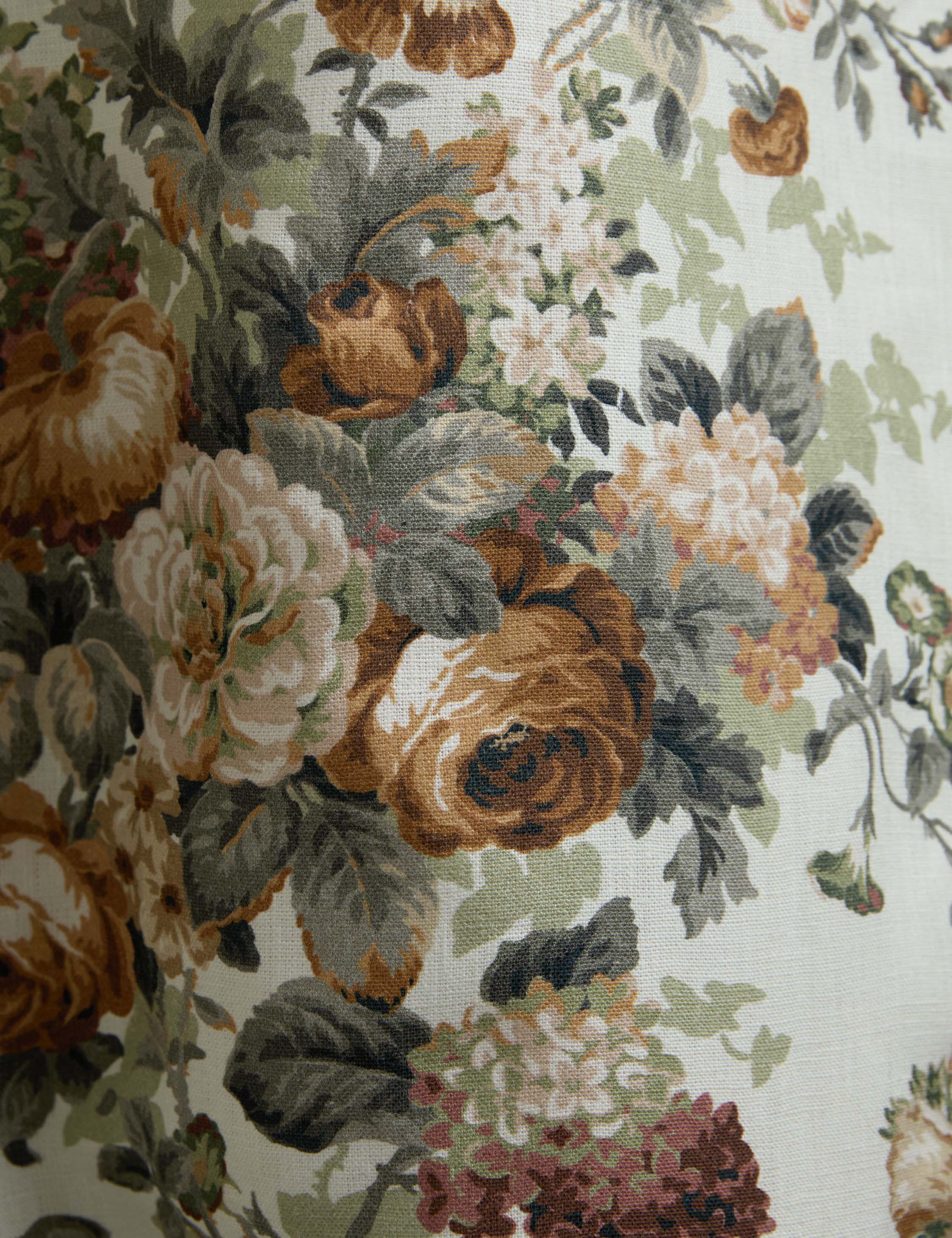Soter Pleated Linen Curtain Panel by Heidi Caillier - Image 3
