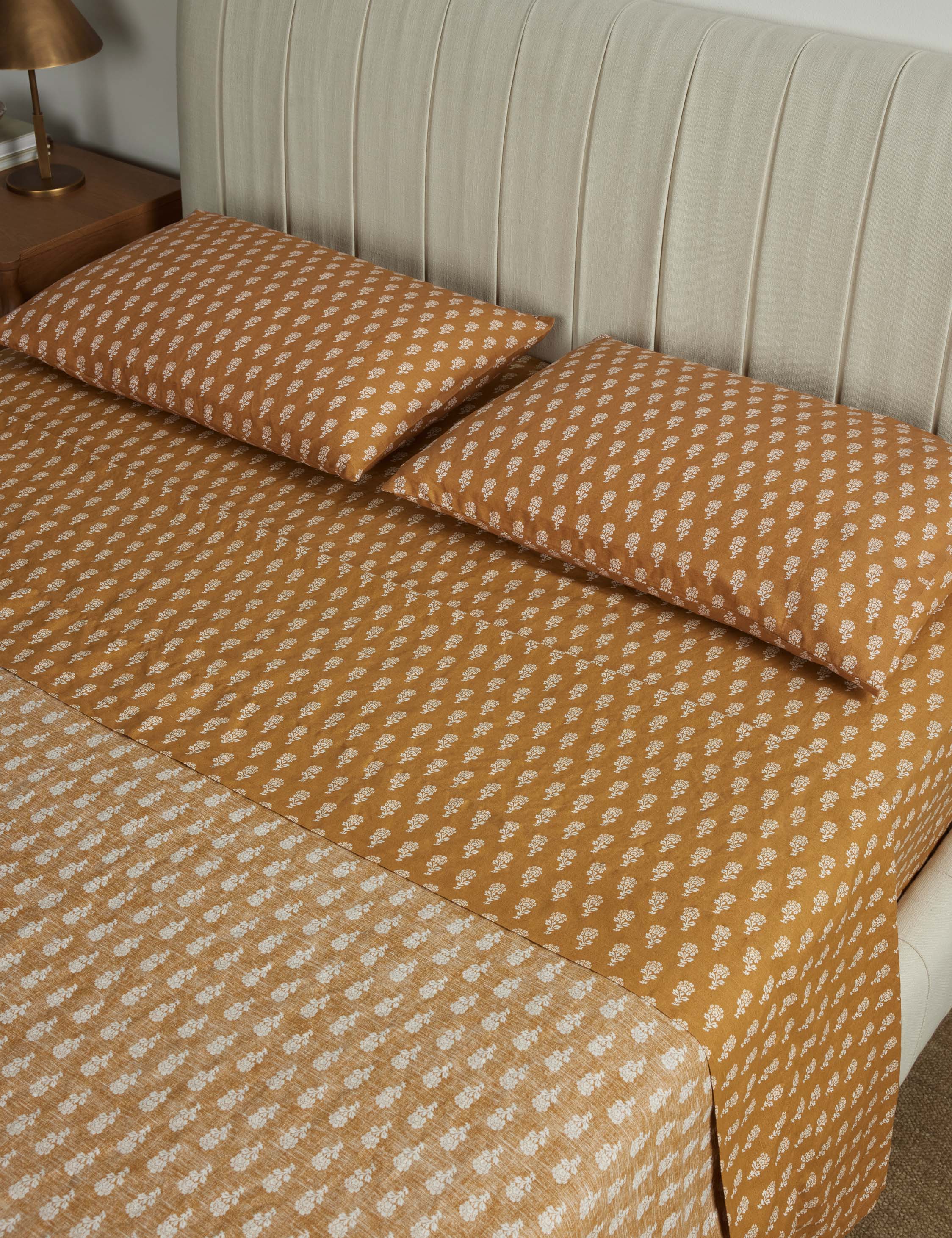 Stanfield Linen Cotton Pillowcase Set - Image 3