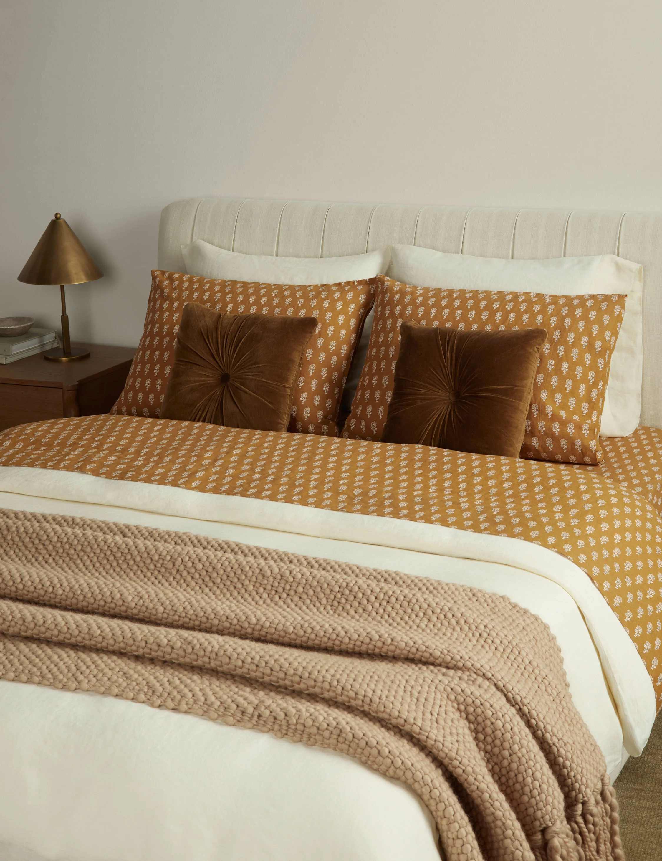 Stanfield Linen Cotton Pillowcase Set - Image 4