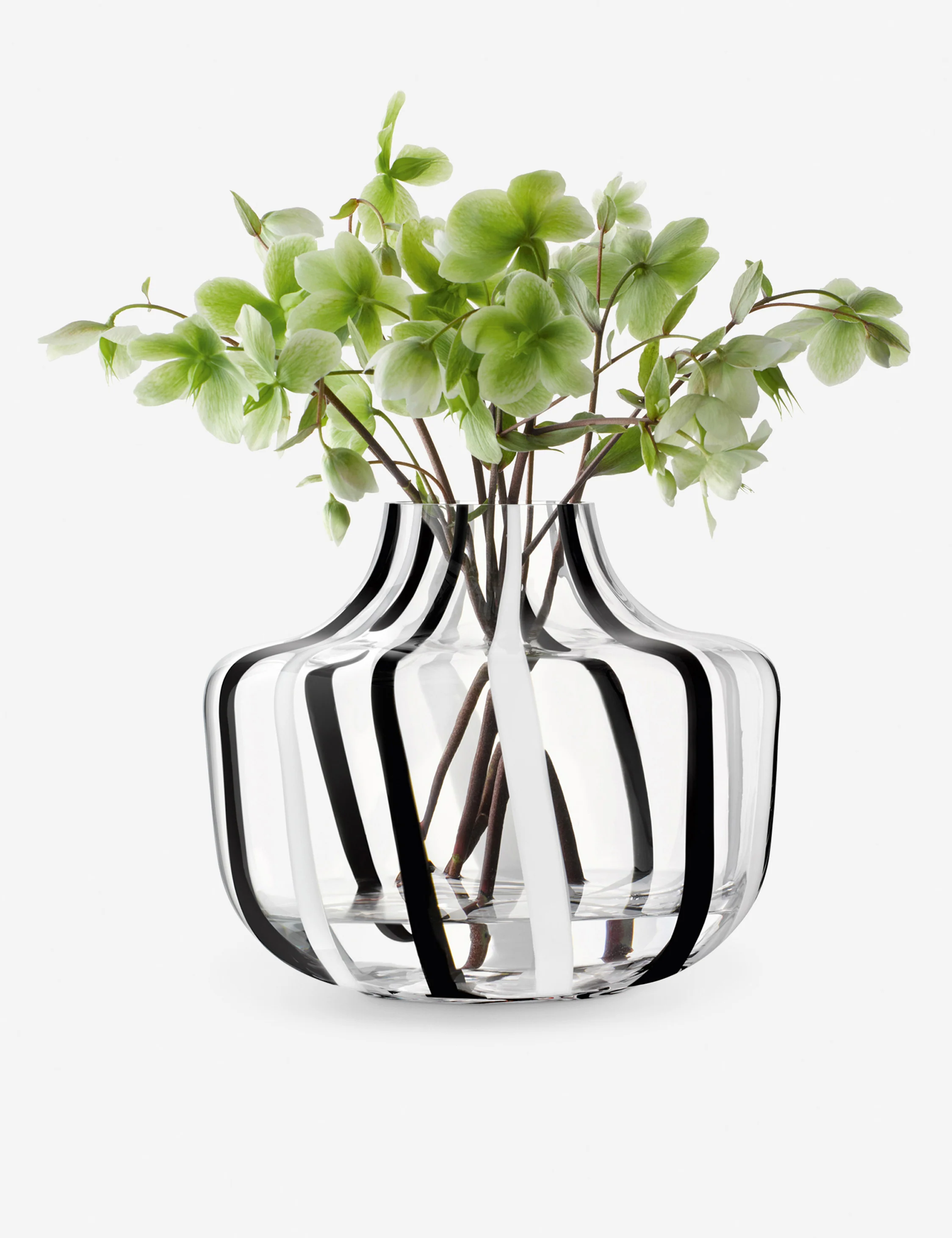 Stripe Vase by LSA International - Image 3