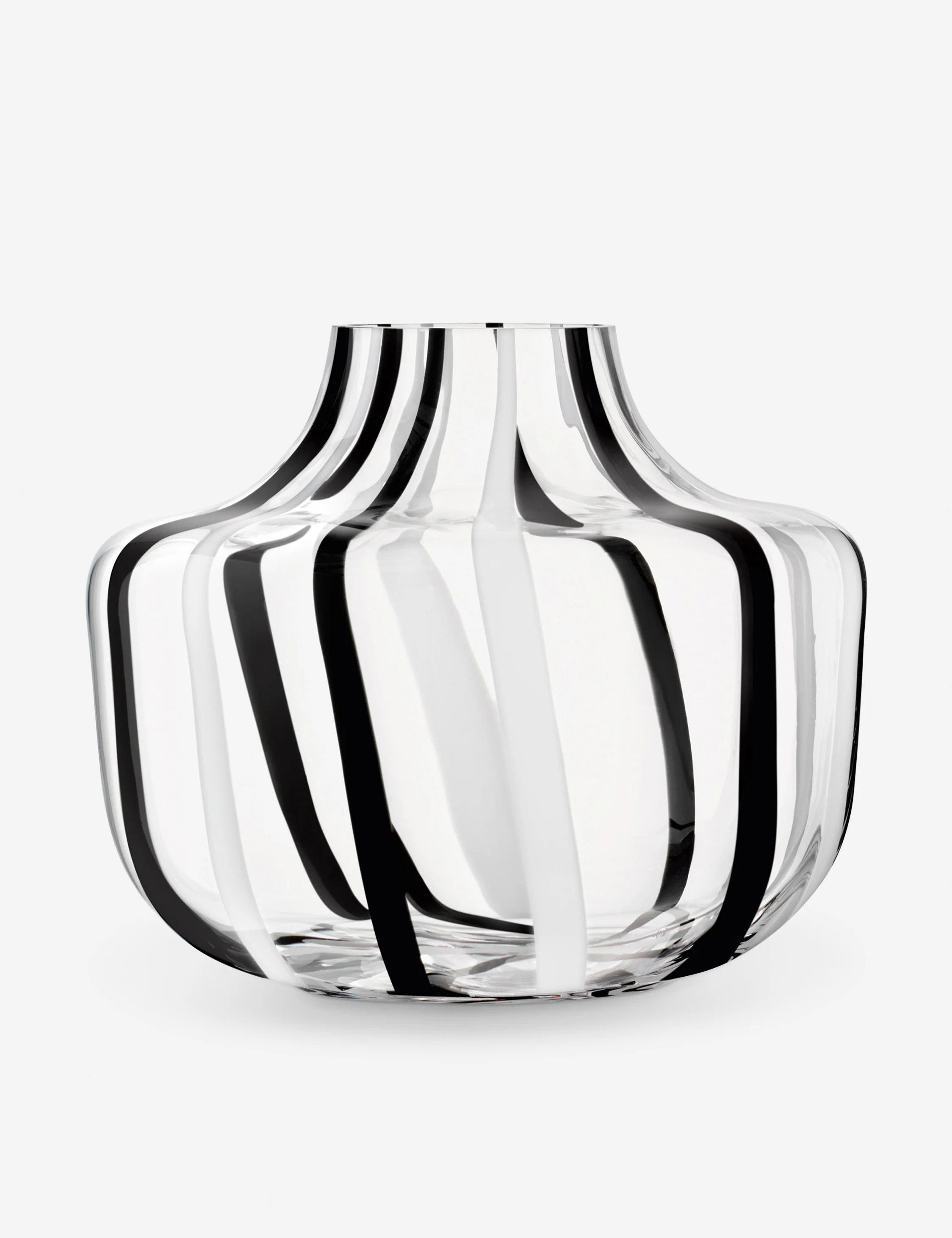 Stripe Vase by LSA International - Image 4